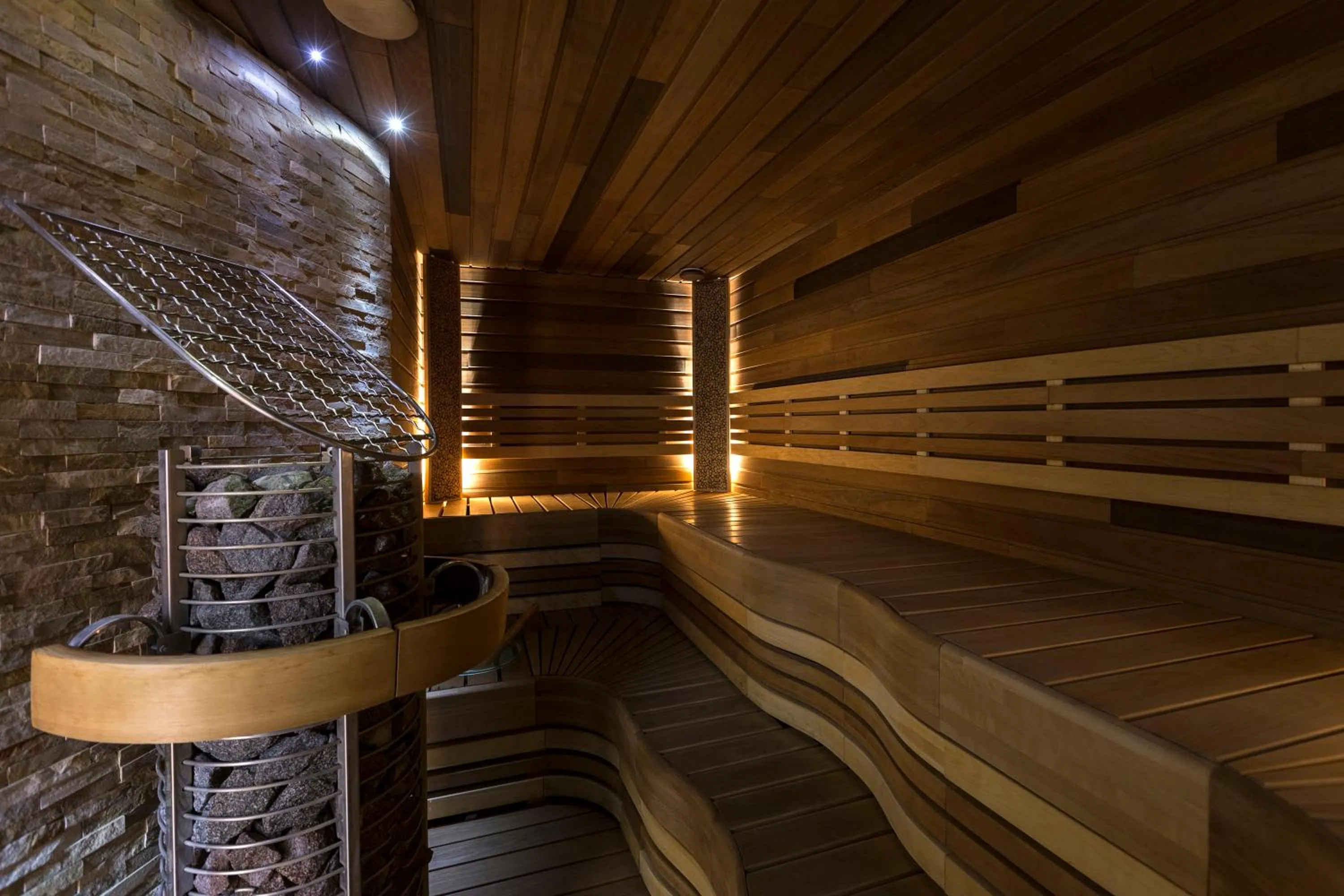 Sauna in Das Glemm Hotel - Joker Card Partner