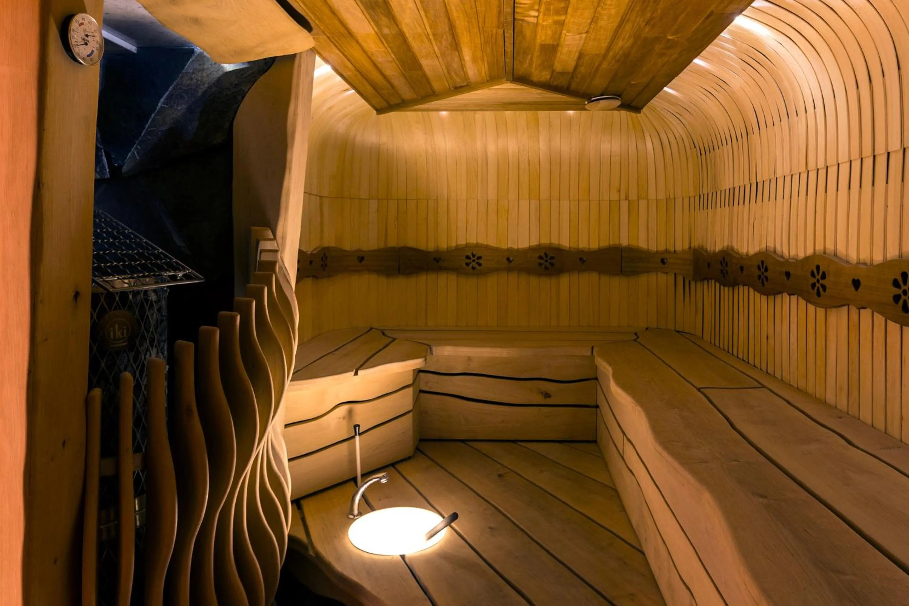 Sauna in Das Glemm Hotel - Joker Card Partner