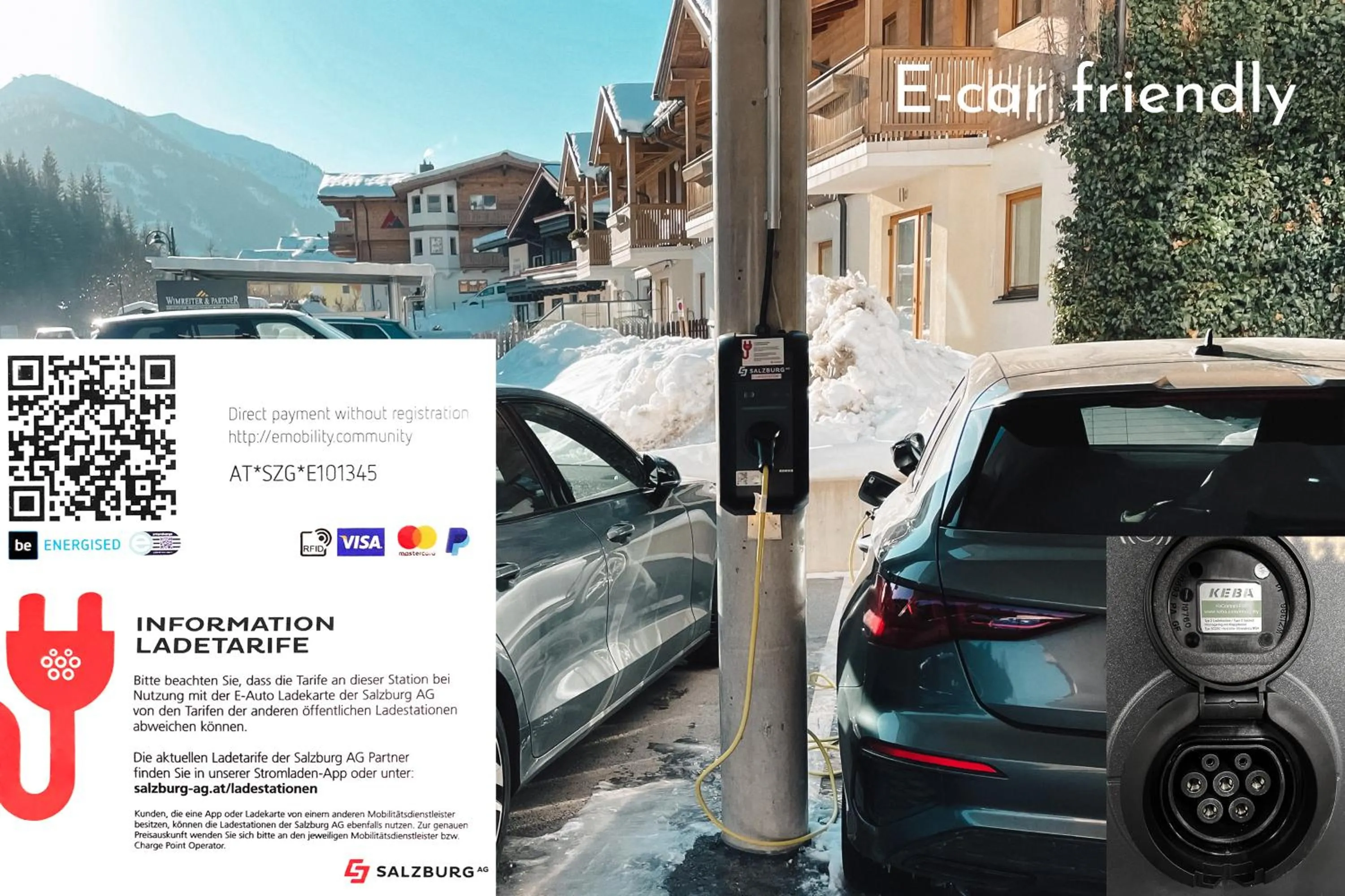 Parking in Das Glemm Hotel - Joker Card Partner