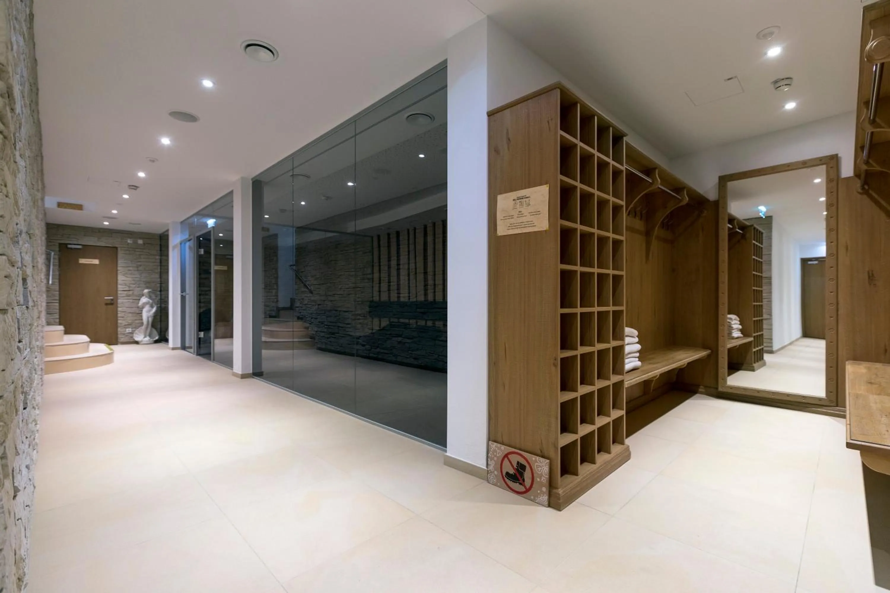 Sauna in Das Glemm Hotel - Joker Card Partner