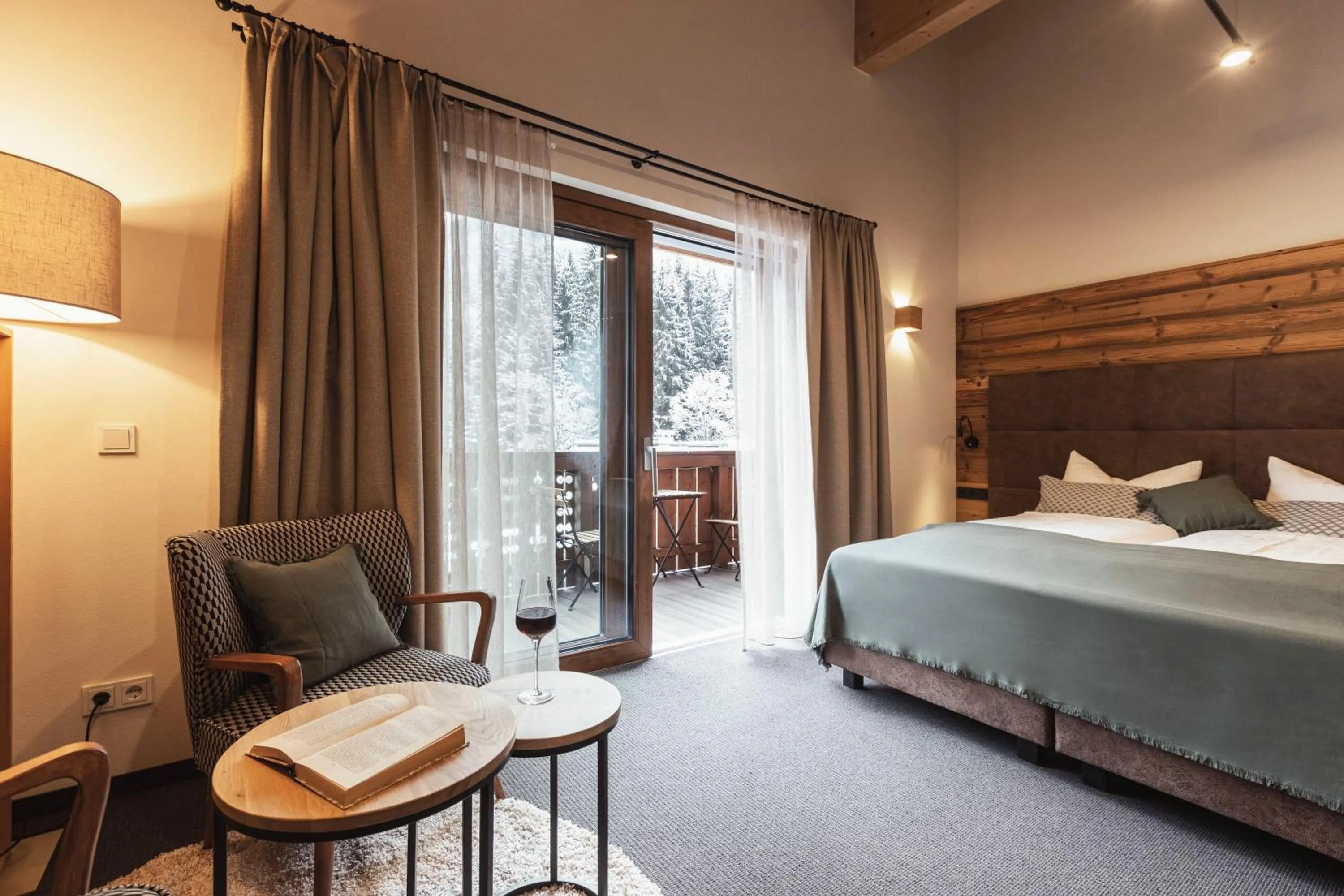 Photo of the whole room, Bed in Das Glemm Hotel - Joker Card Partner