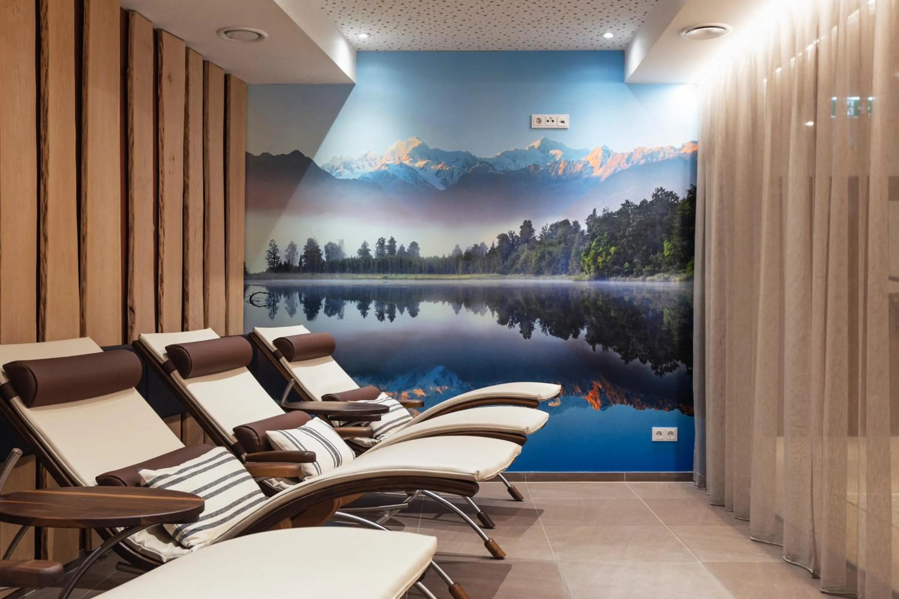 Sauna in Das Glemm Hotel - Joker Card Partner