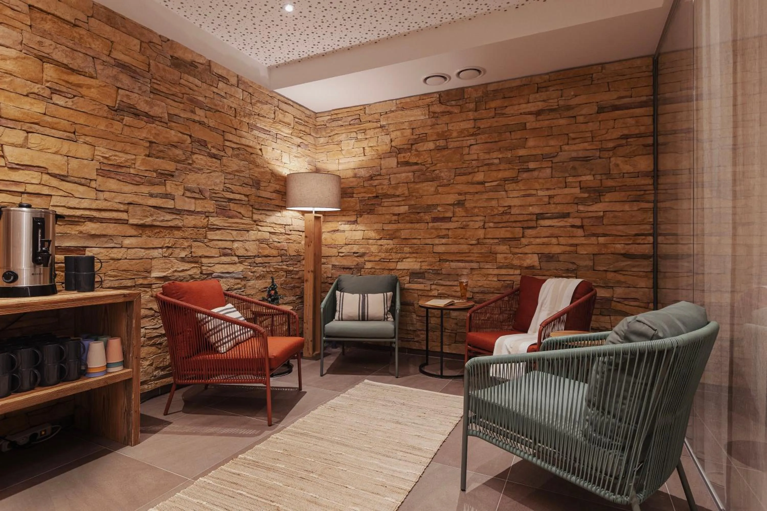 Sauna in Das Glemm Hotel - Joker Card Partner