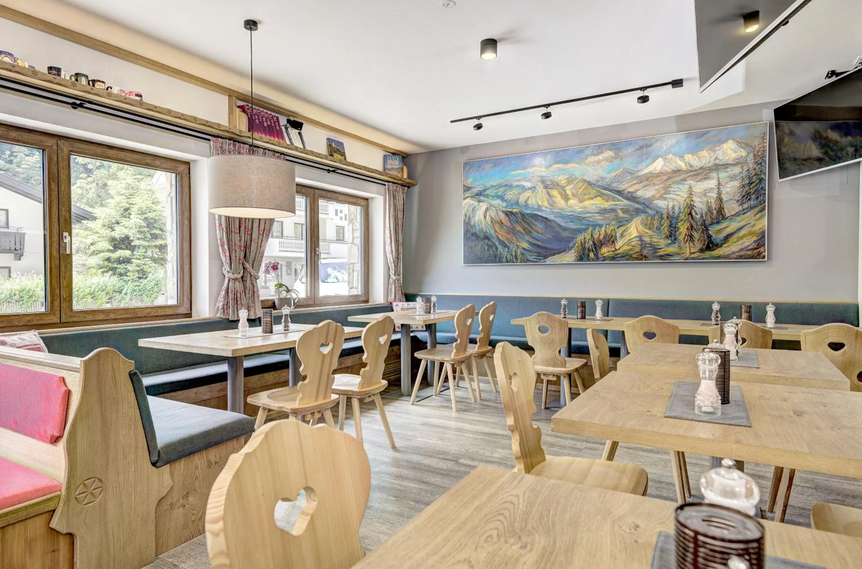 Restaurant/places to eat in Das Glemm Hotel - Joker Card Partner