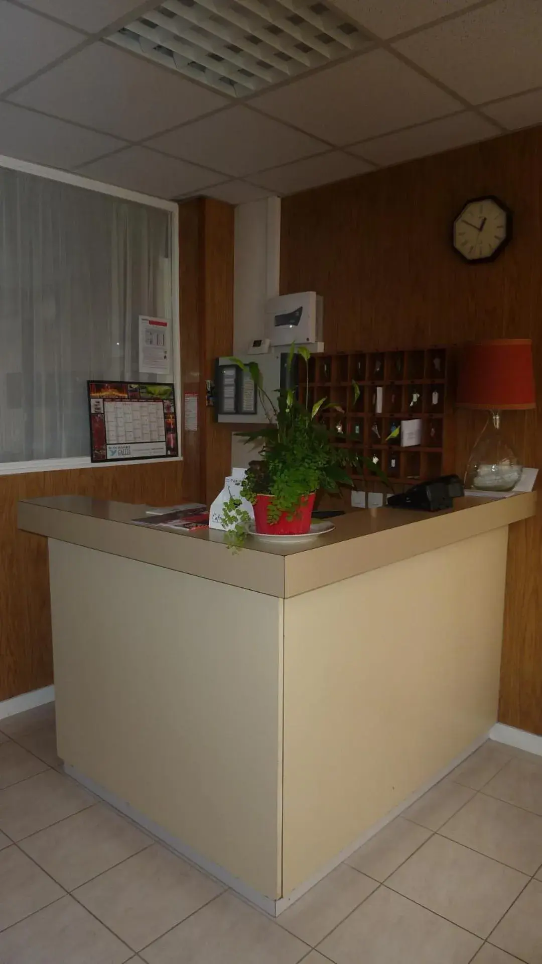 Lobby or reception in Hotel des Vosges Lobby or reception in Hotel des Vosges