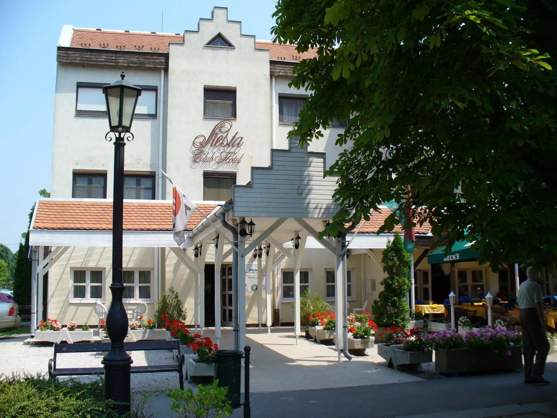 Siesta Club Apartman Harkány