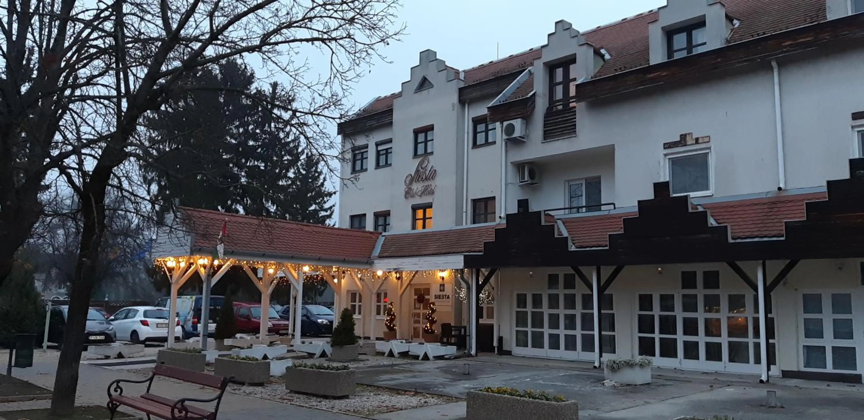 Siesta Club Apartman Harkány