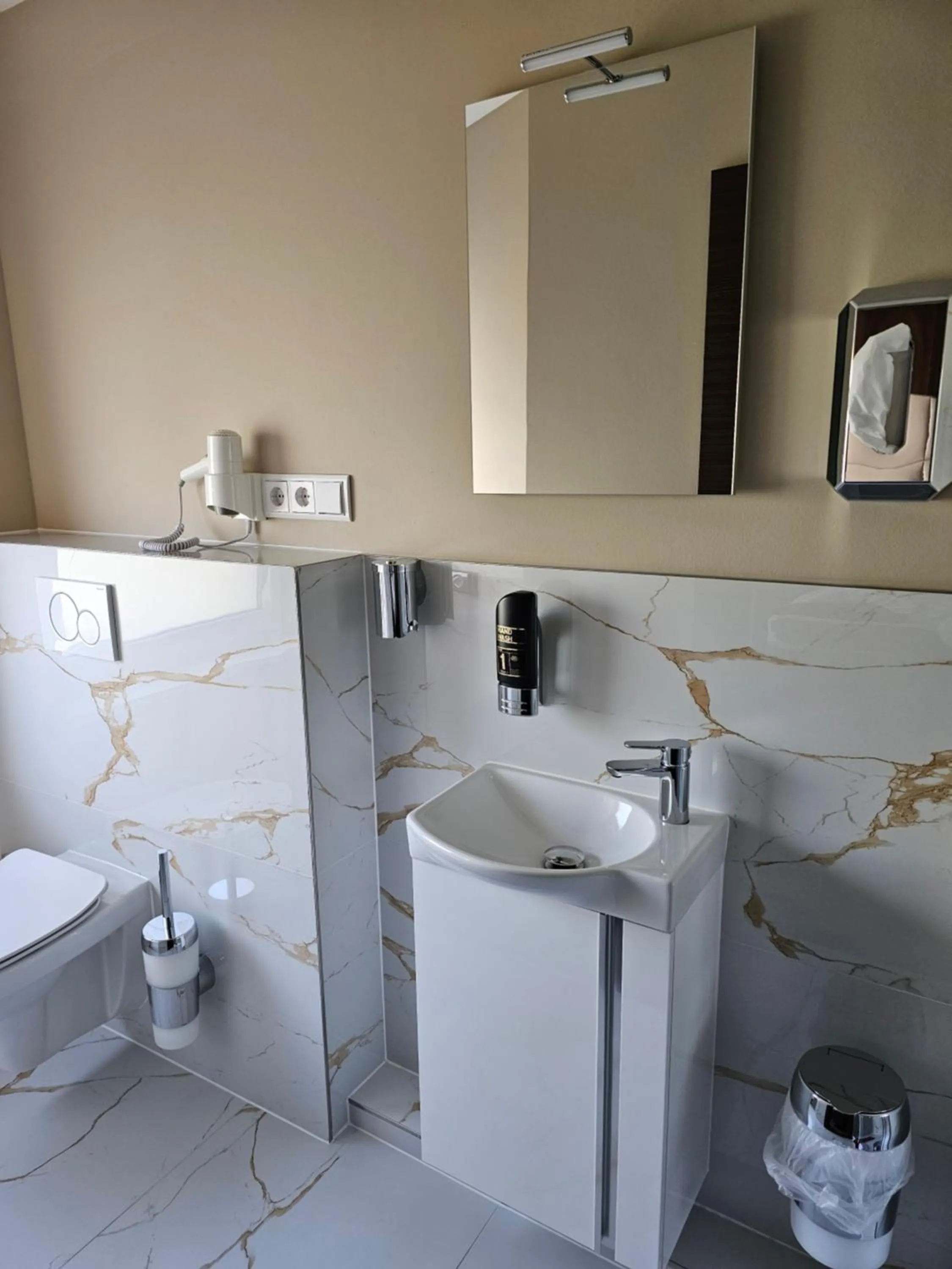 Bathroom in Hotel City Faber