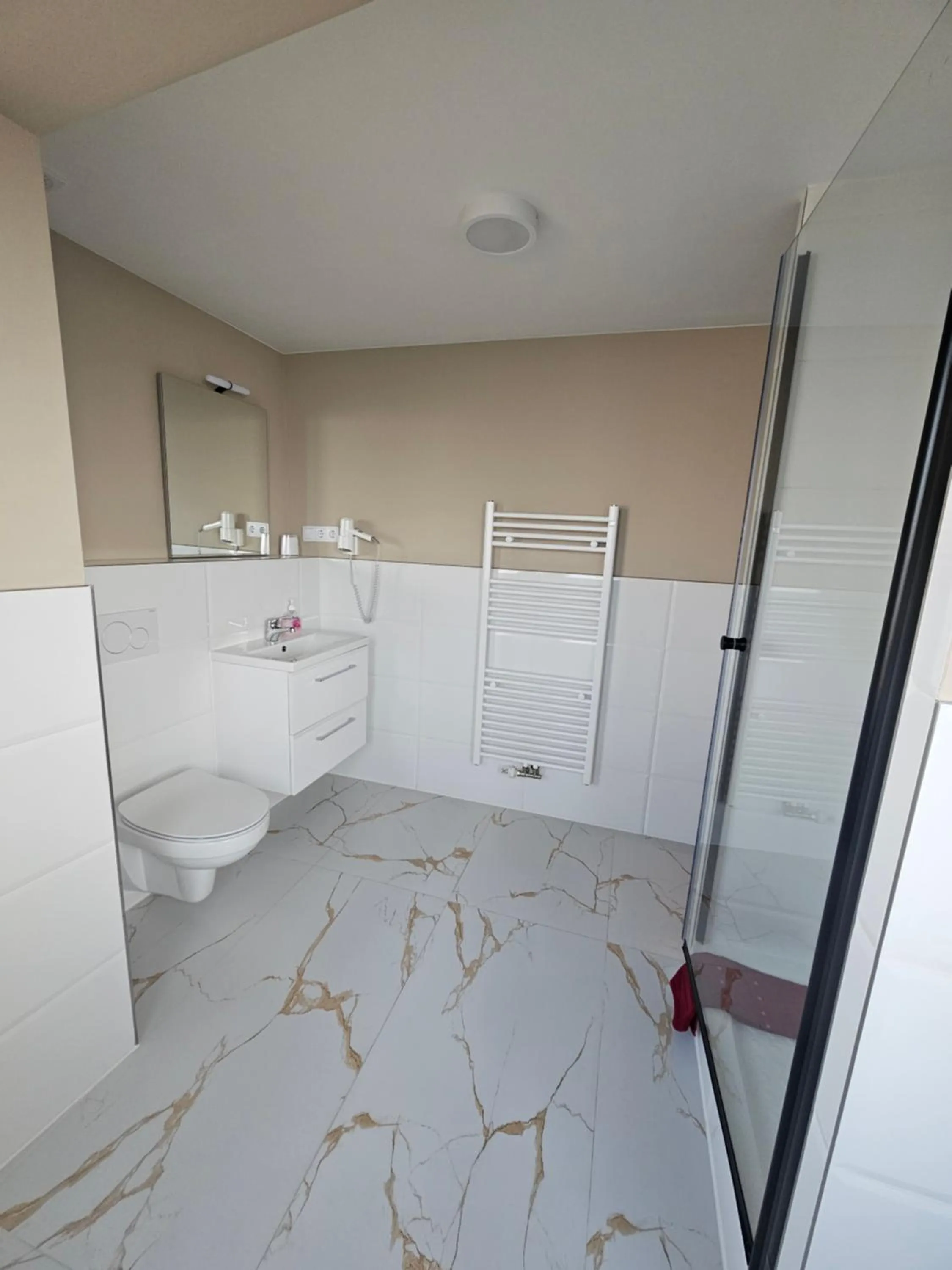 Bathroom in Hotel City Faber