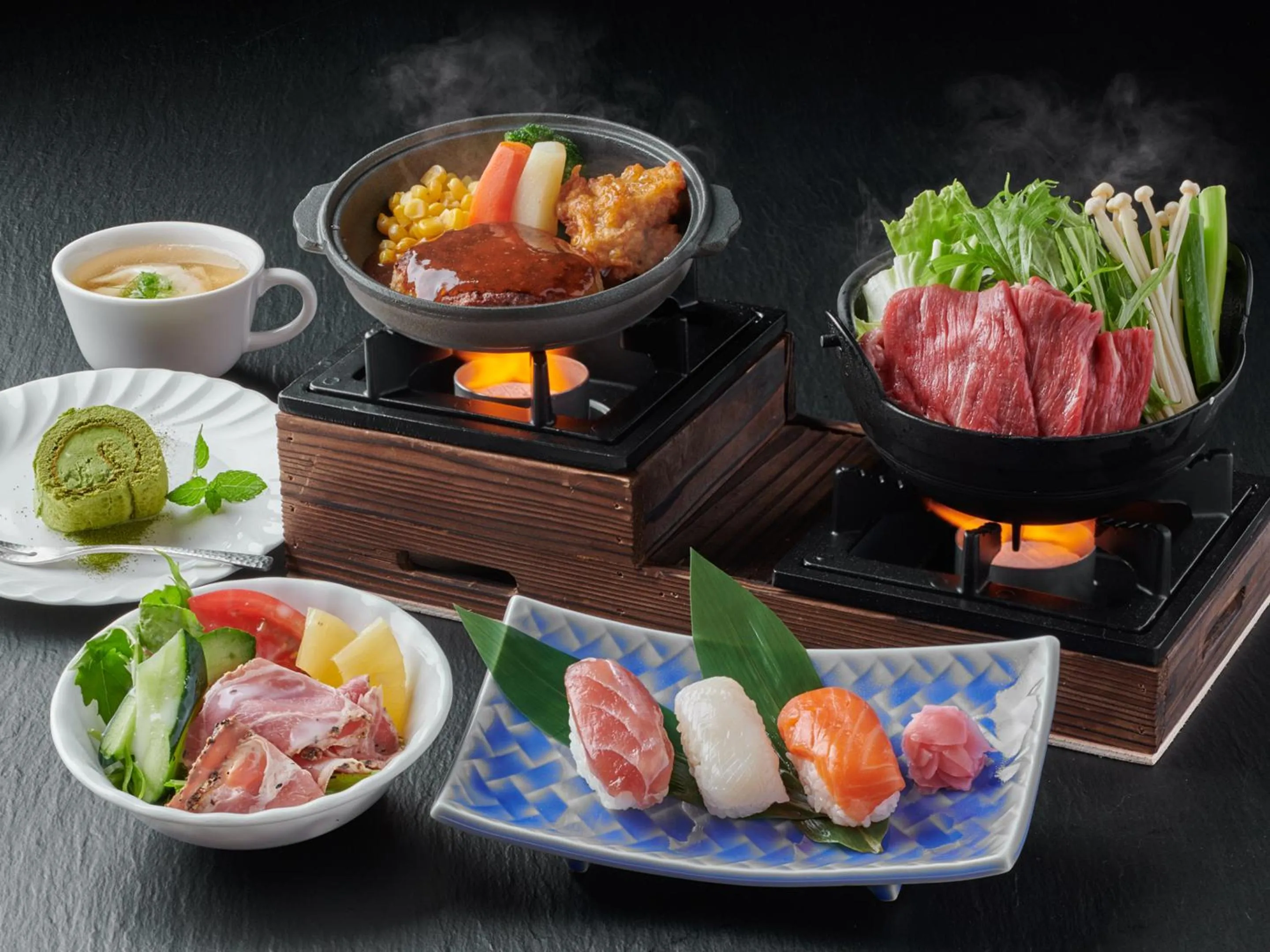 Food in Ryokan Kohro