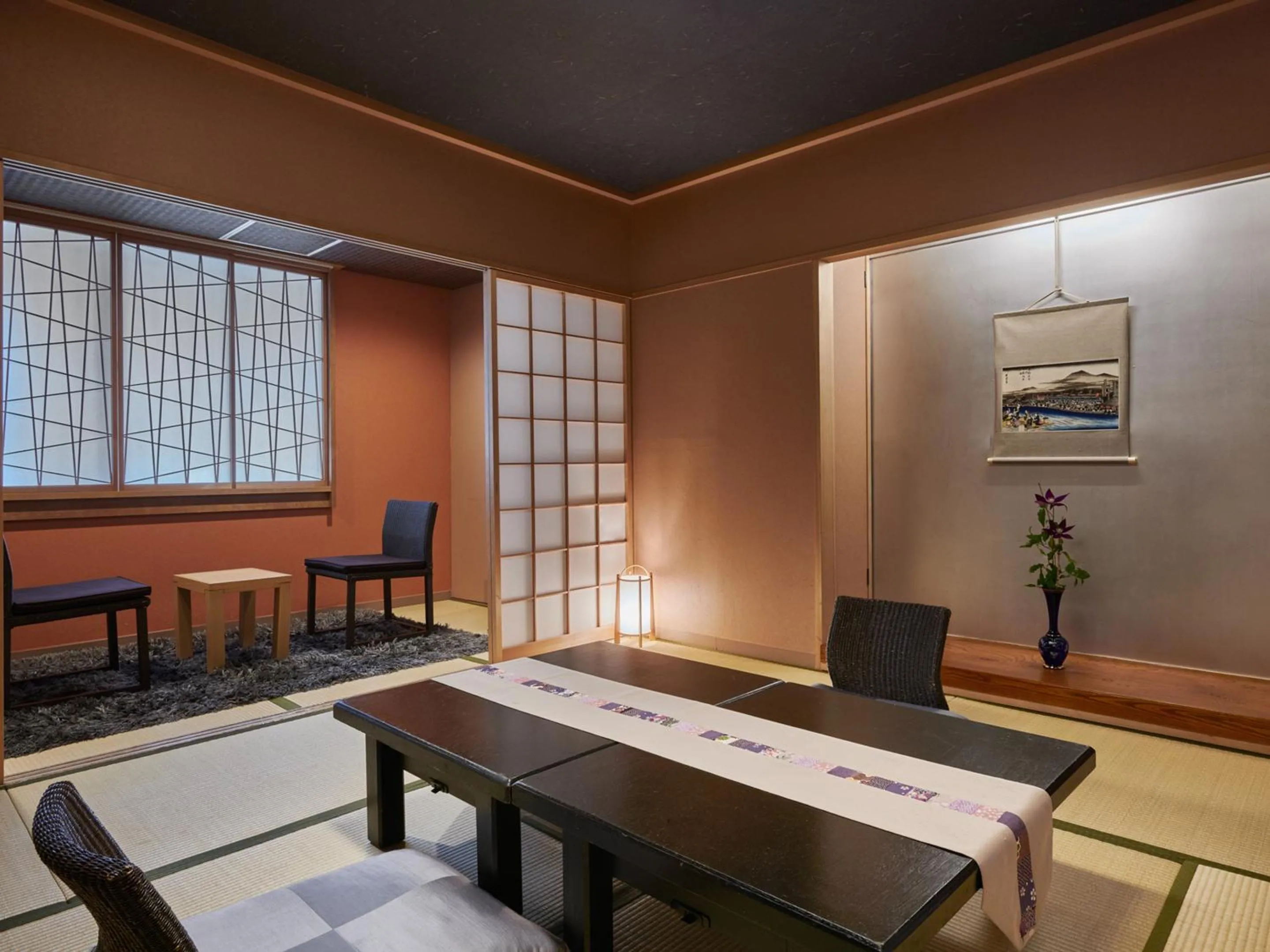 Photo of the whole room in Ryokan Kohro