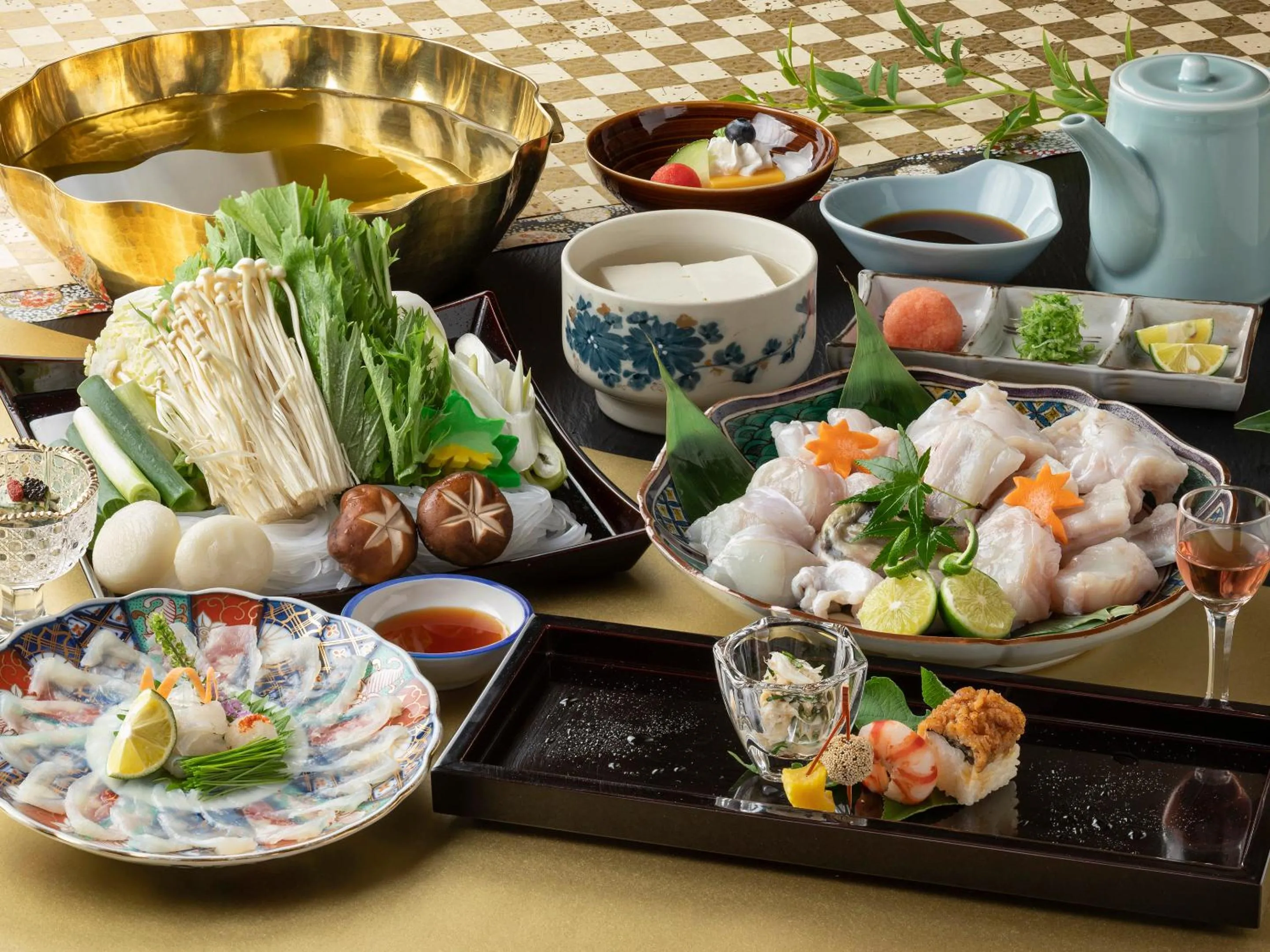 Food close-up in Ryokan Kohro