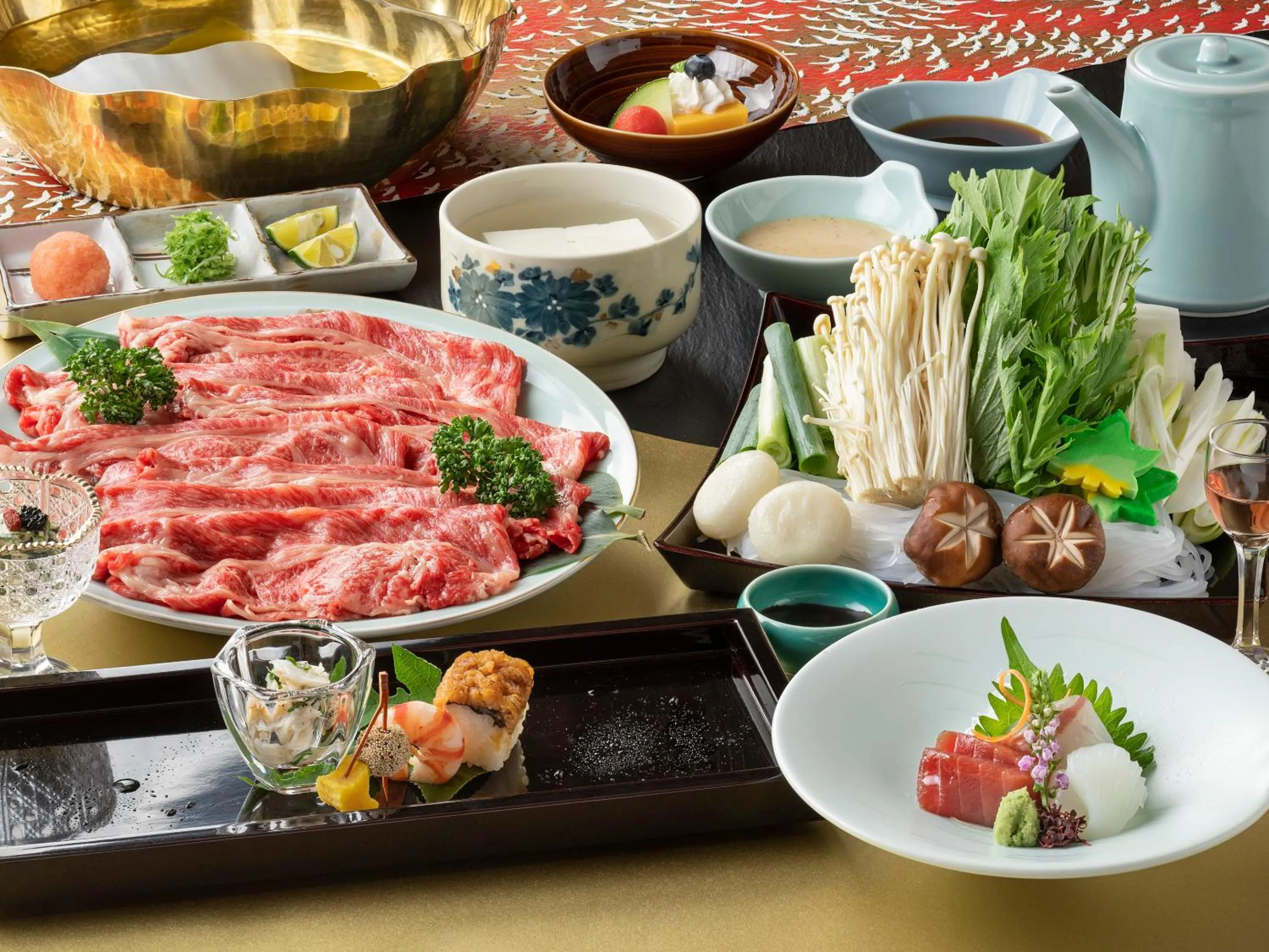 Food close-up in Ryokan Kohro