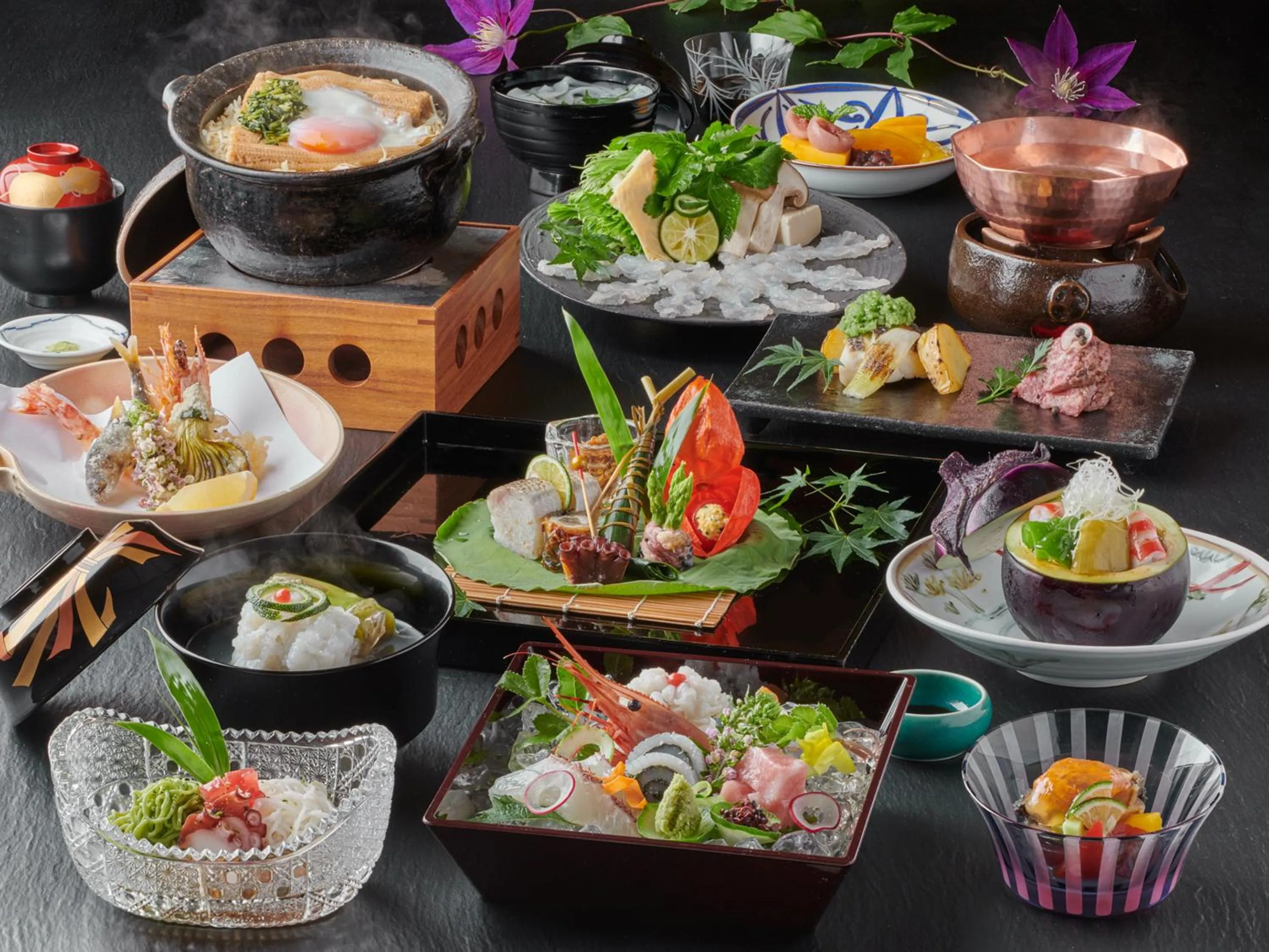 Food in Ryokan Kohro