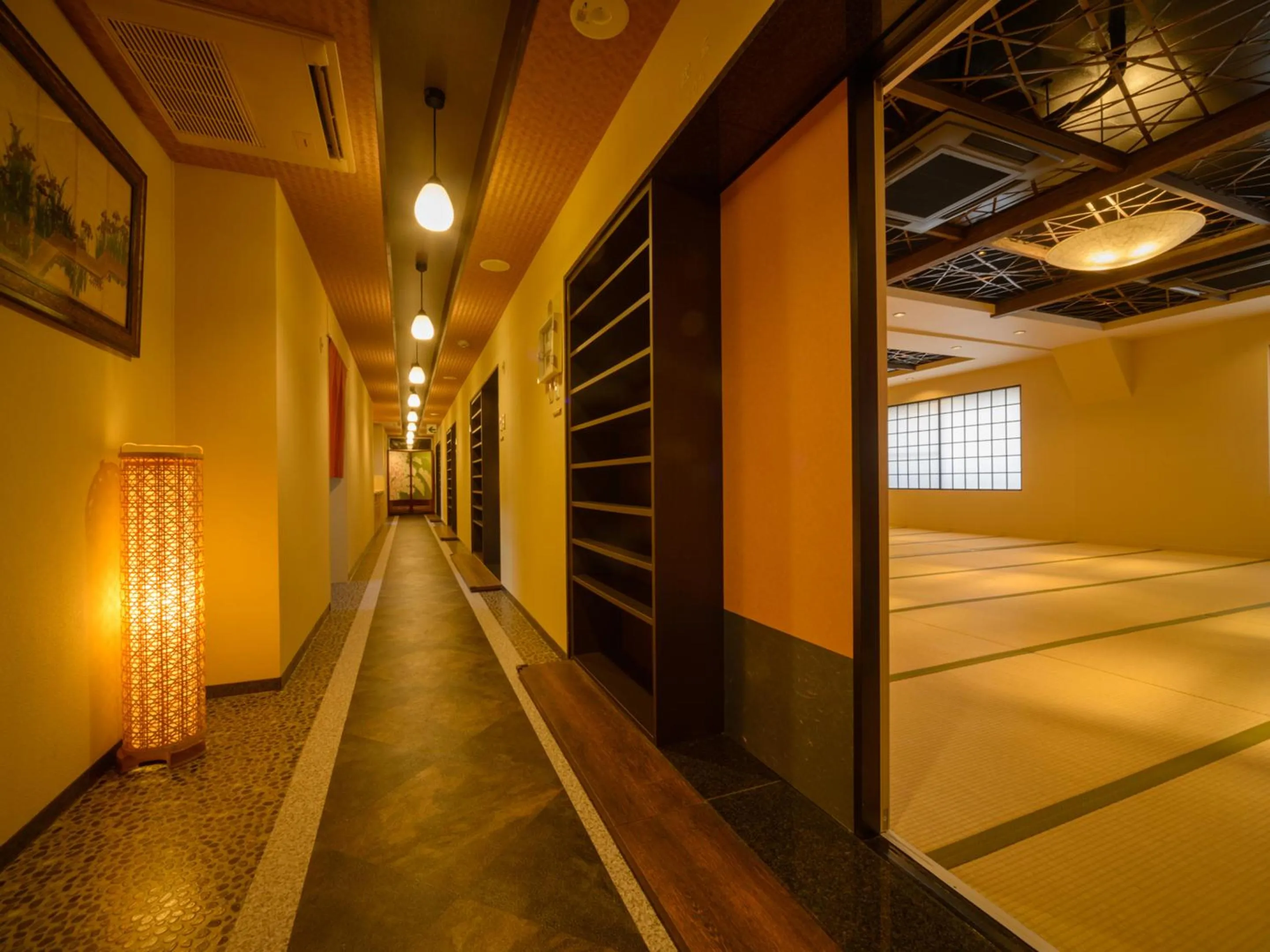 Area and facilities in Ryokan Kohro