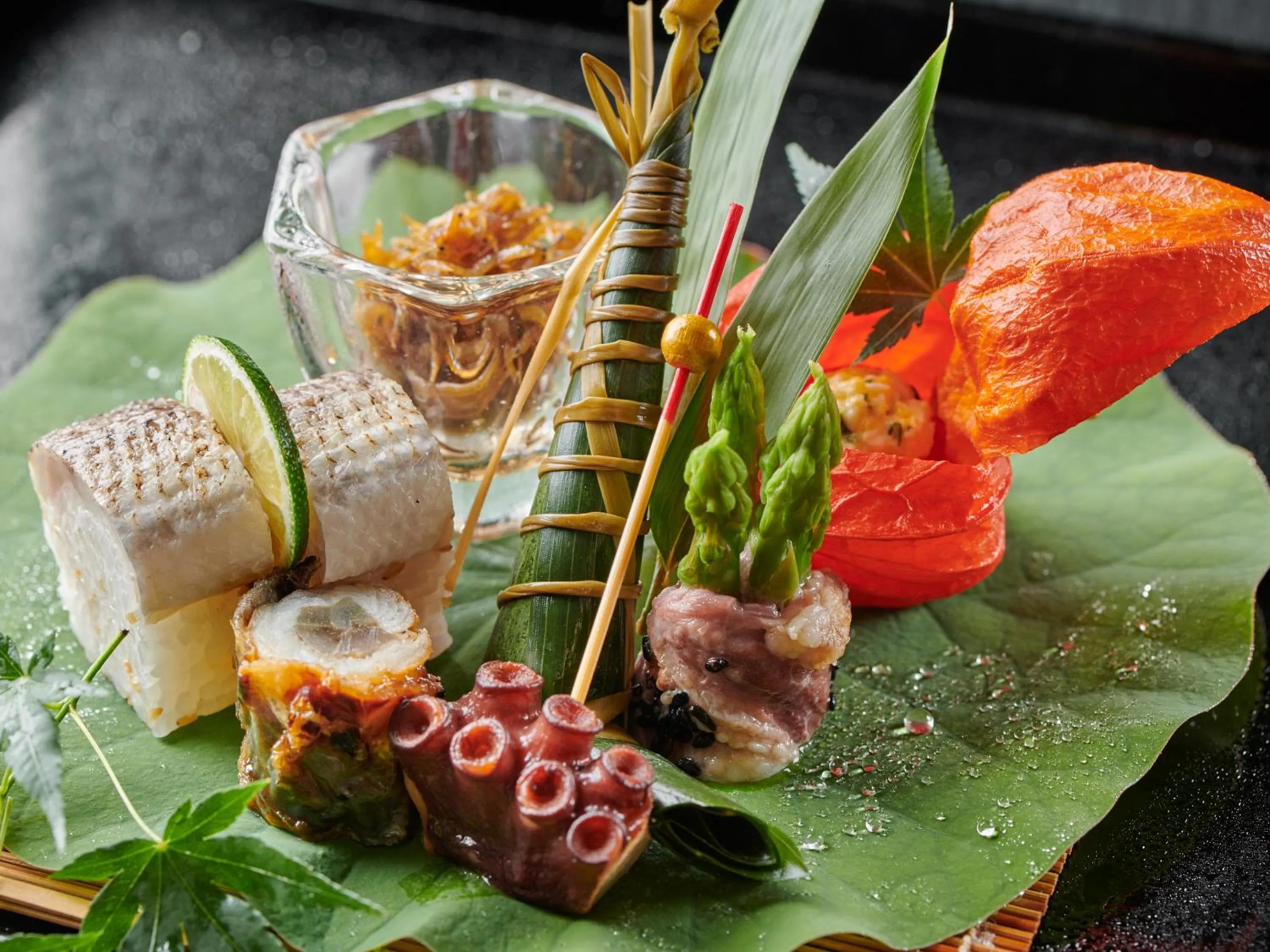 Food in Ryokan Kohro