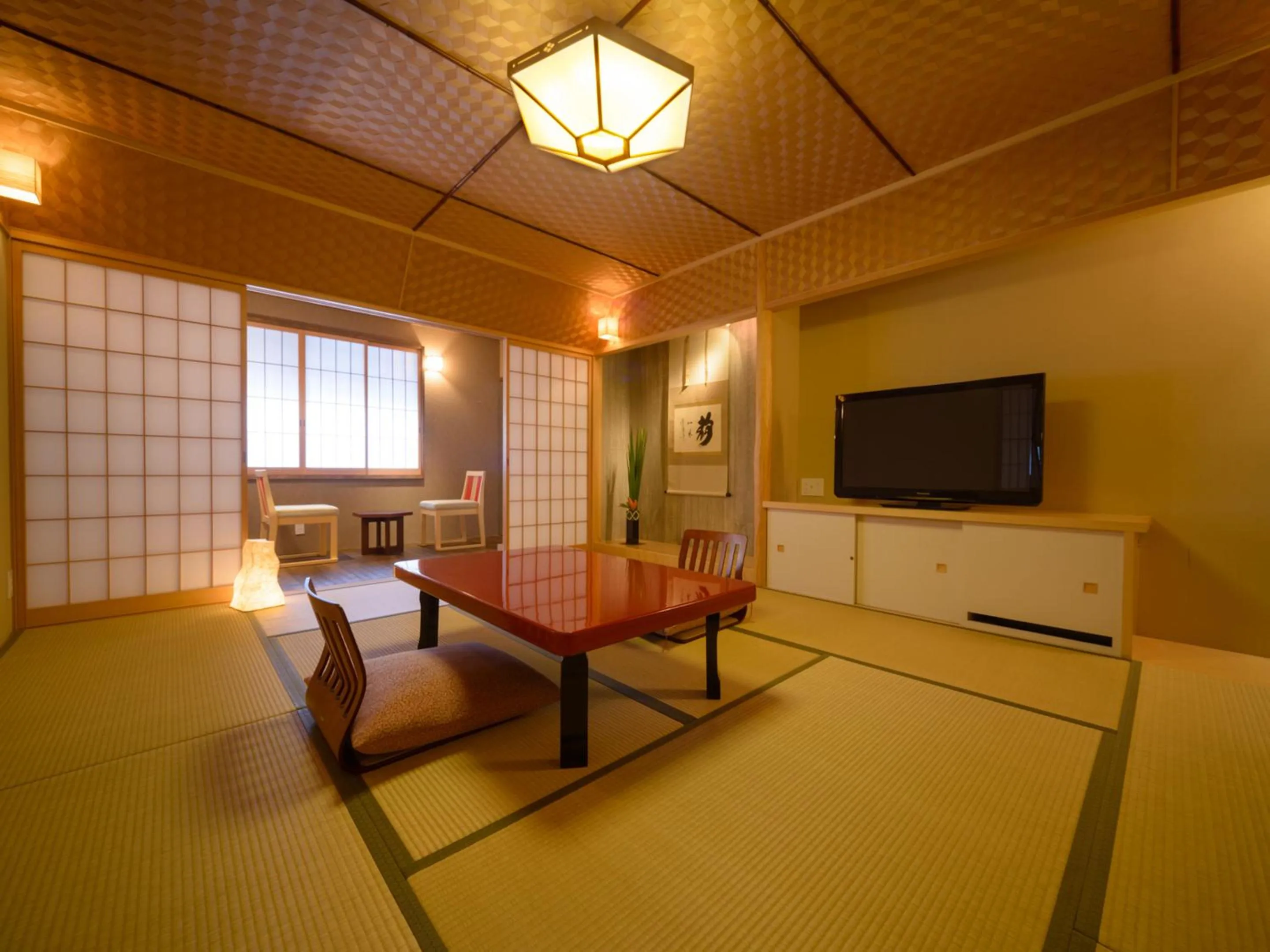 Photo of the whole room in Ryokan Kohro
