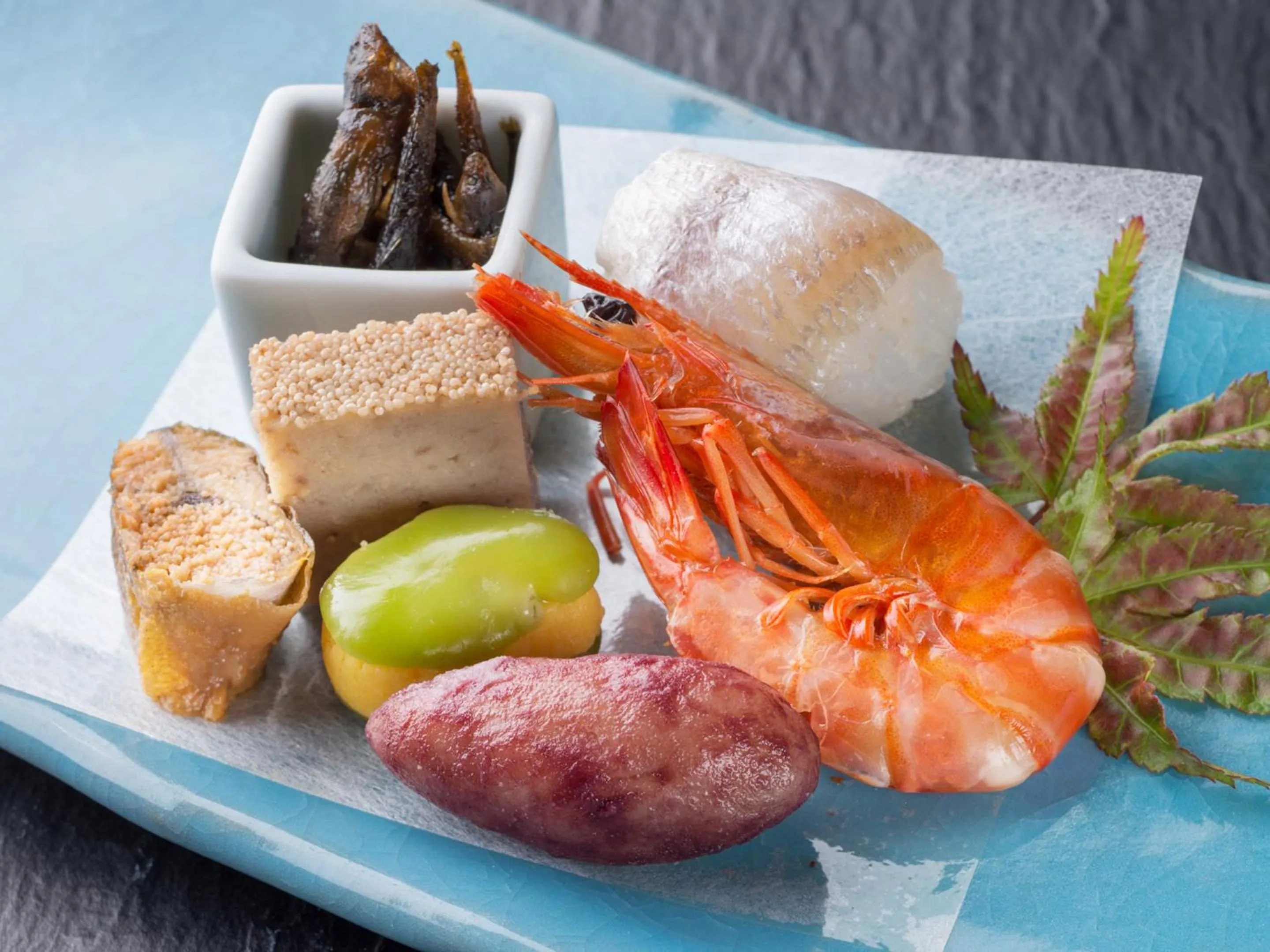 Food in Ryokan Kohro