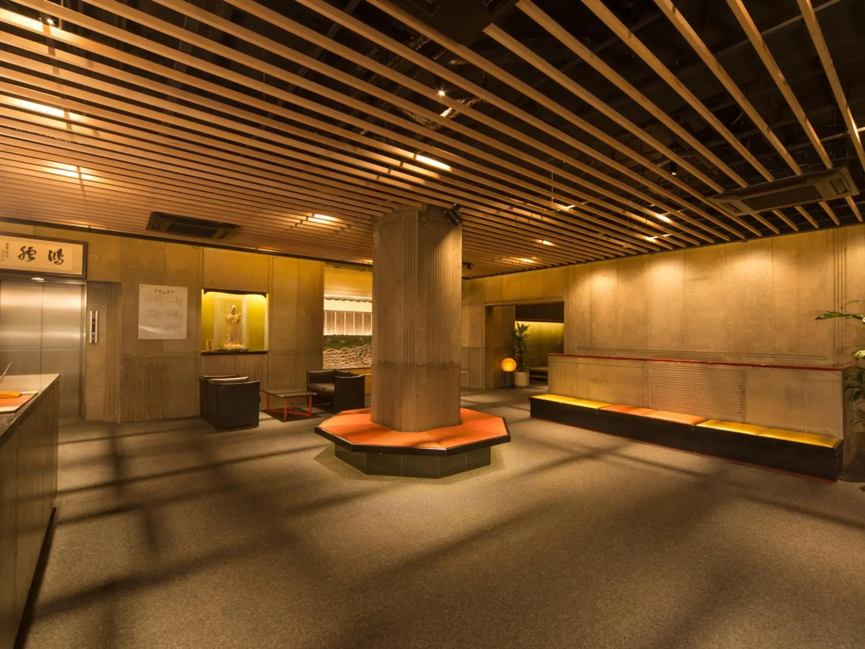 Lobby or reception in Ryokan Kohro Lobby or reception in Ryokan Kohro