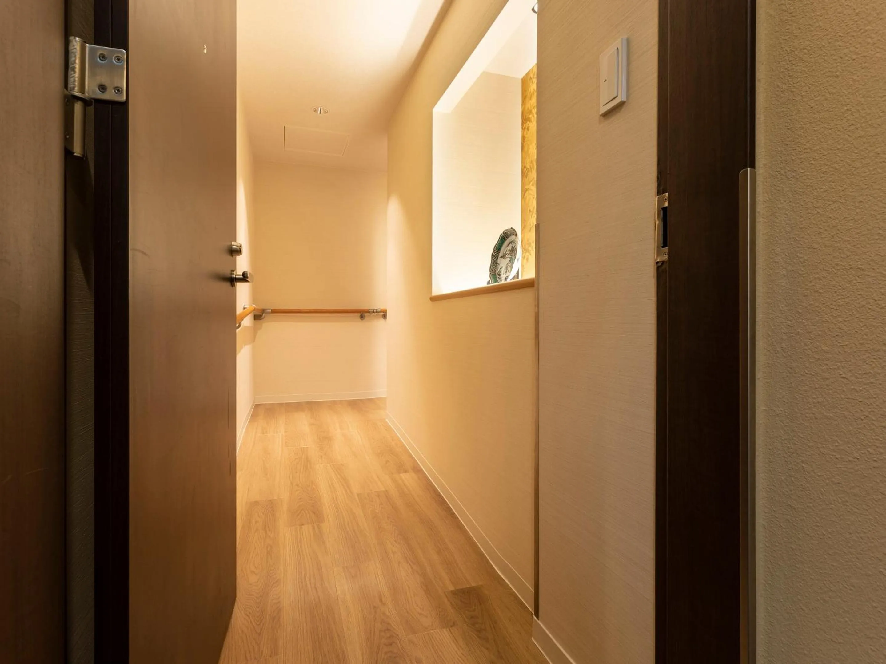 wardrobe in Ryokan Kohro