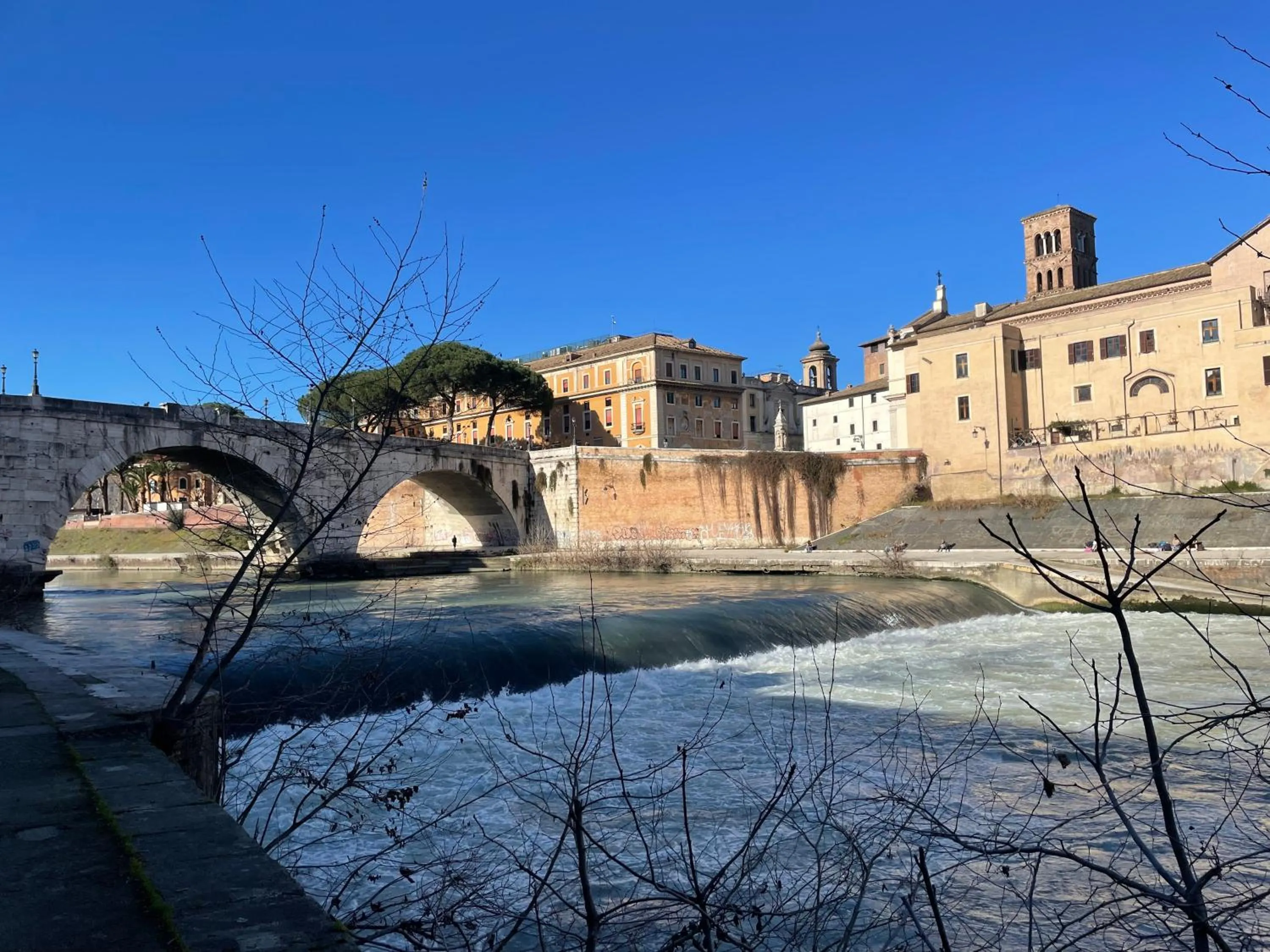 Nearby landmark in Frattina 57