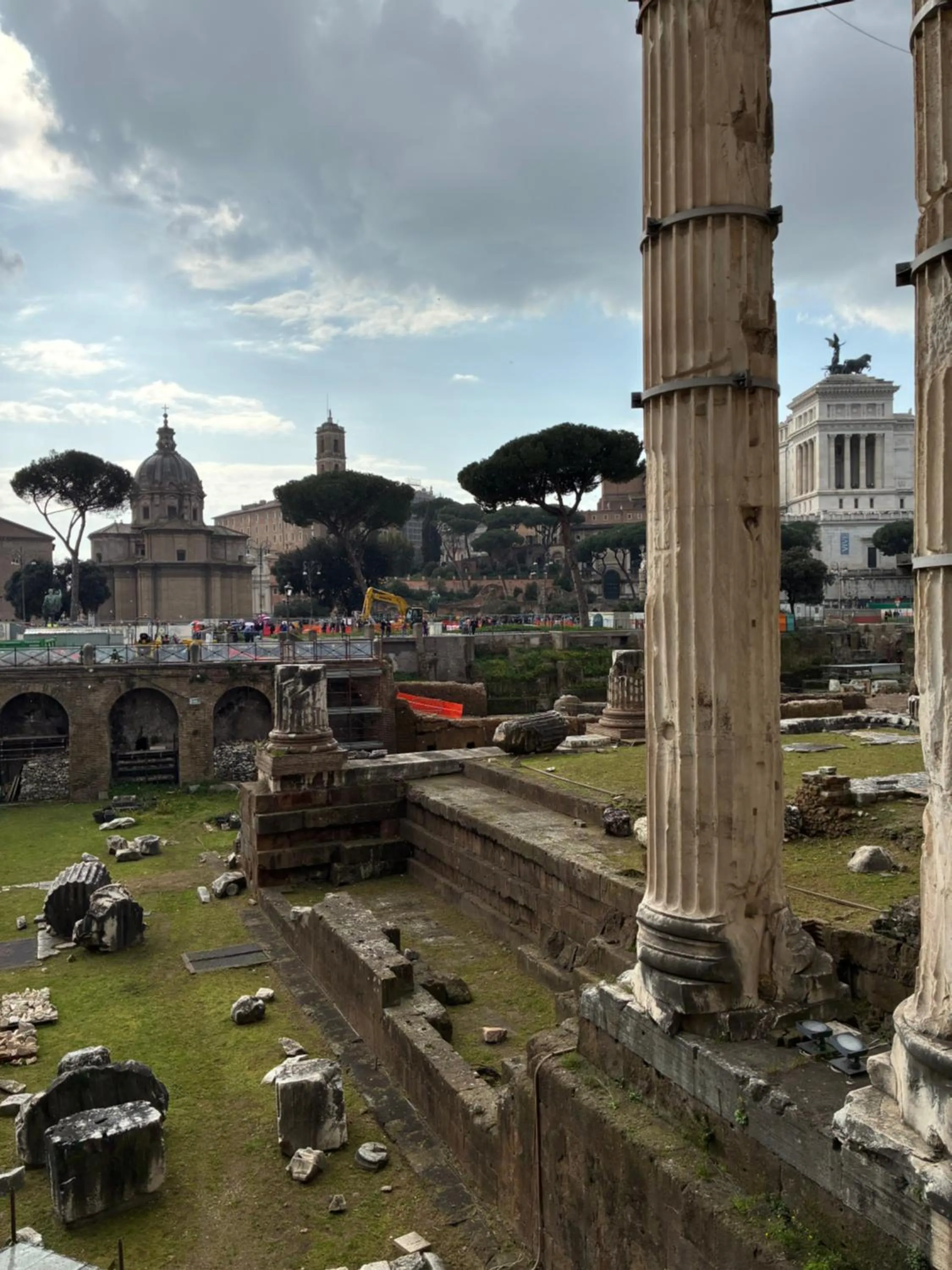 Nearby landmark in Frattina 57