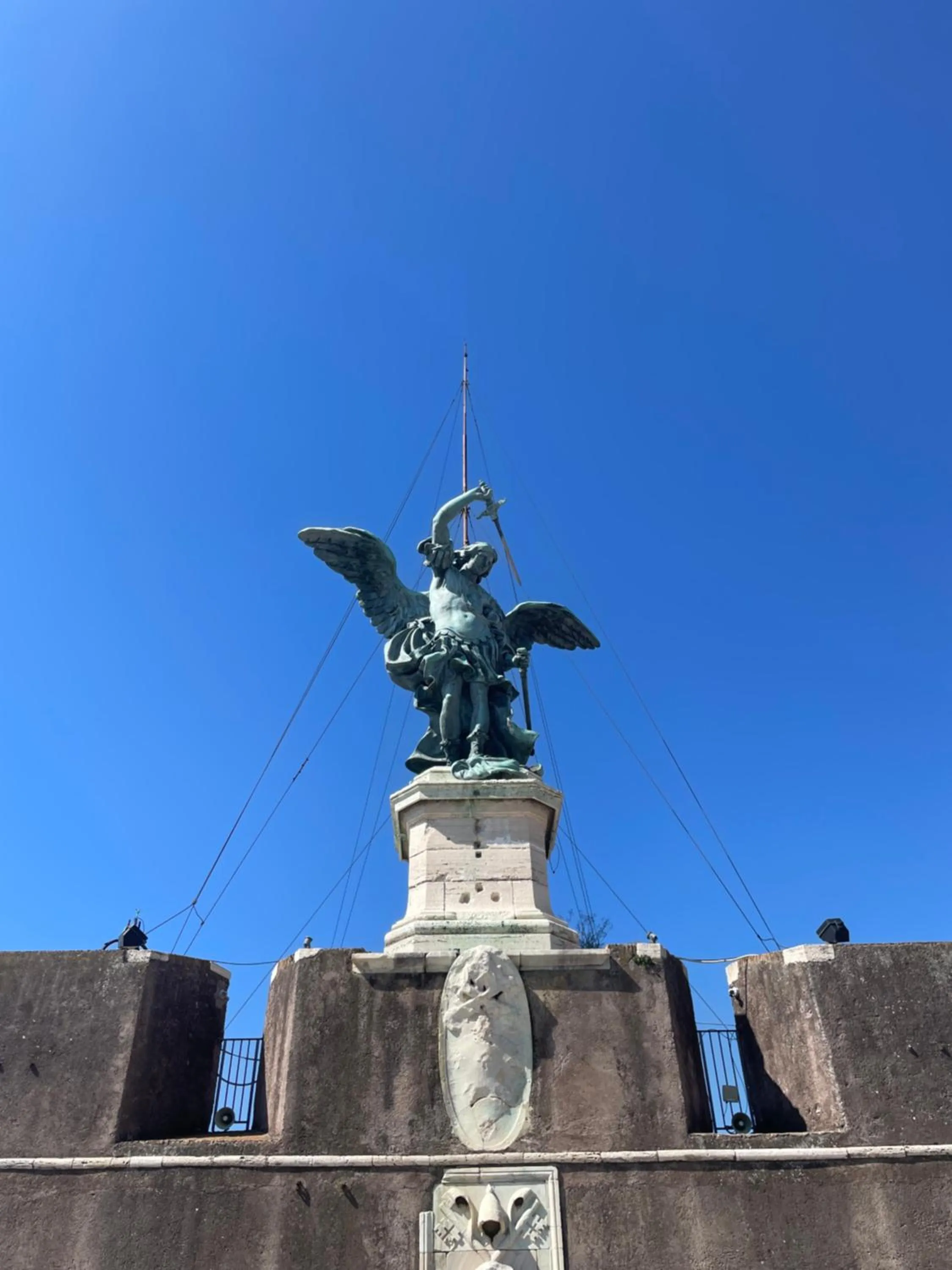 Nearby landmark in Frattina 57