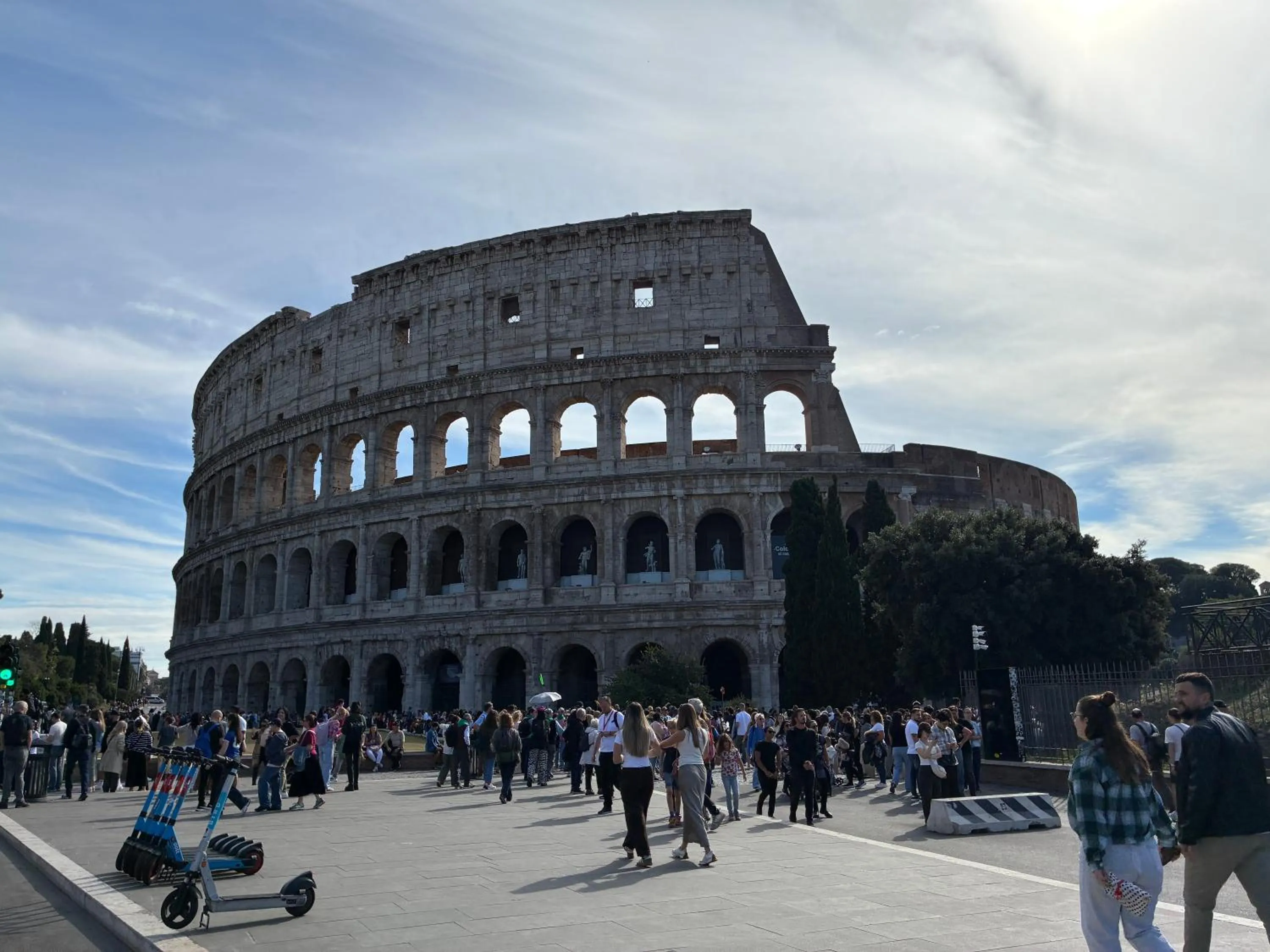 Nearby landmark in Frattina 57