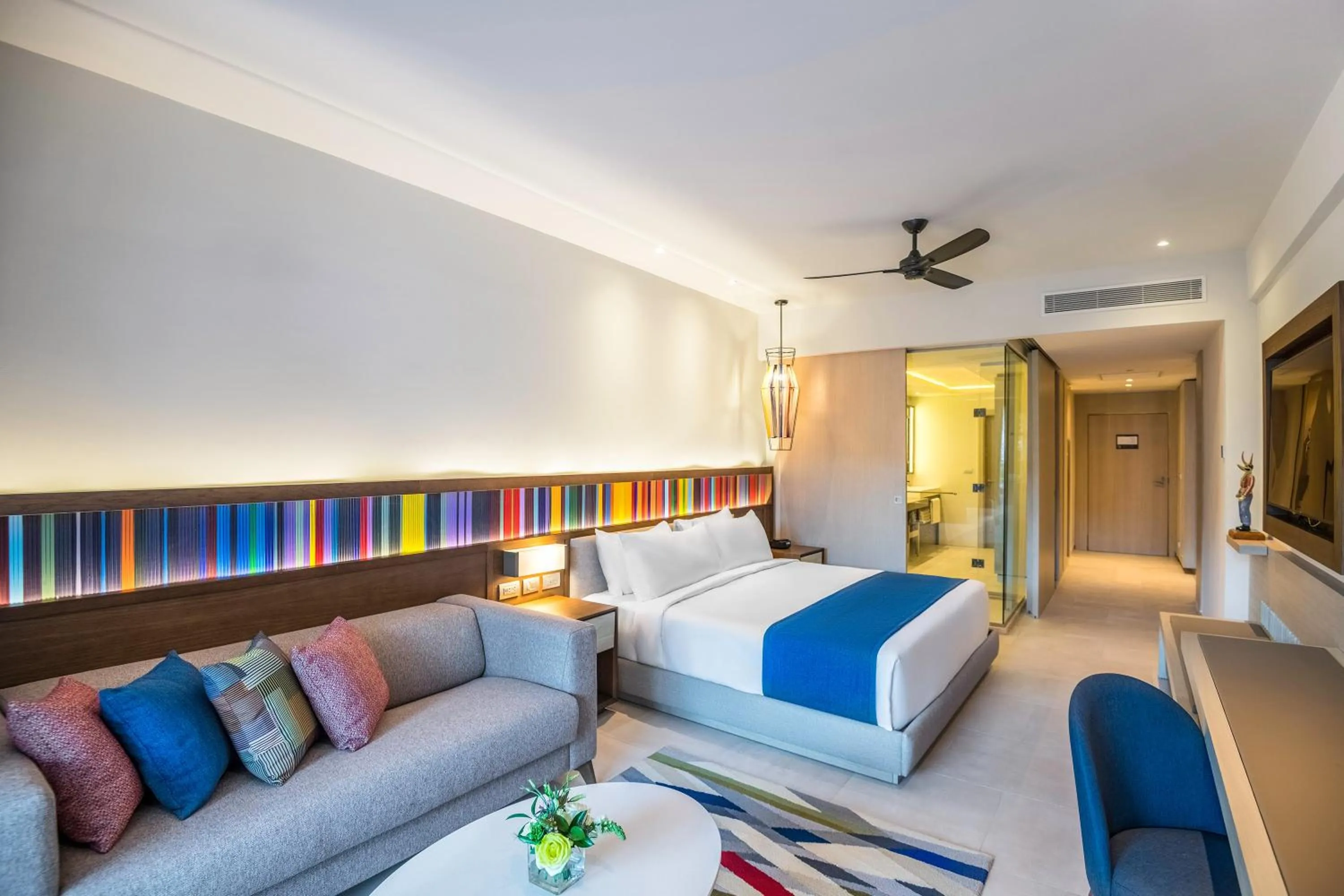 Photo of the whole room, Bed in Hyatt Zilara Cap Cana - Adults Only