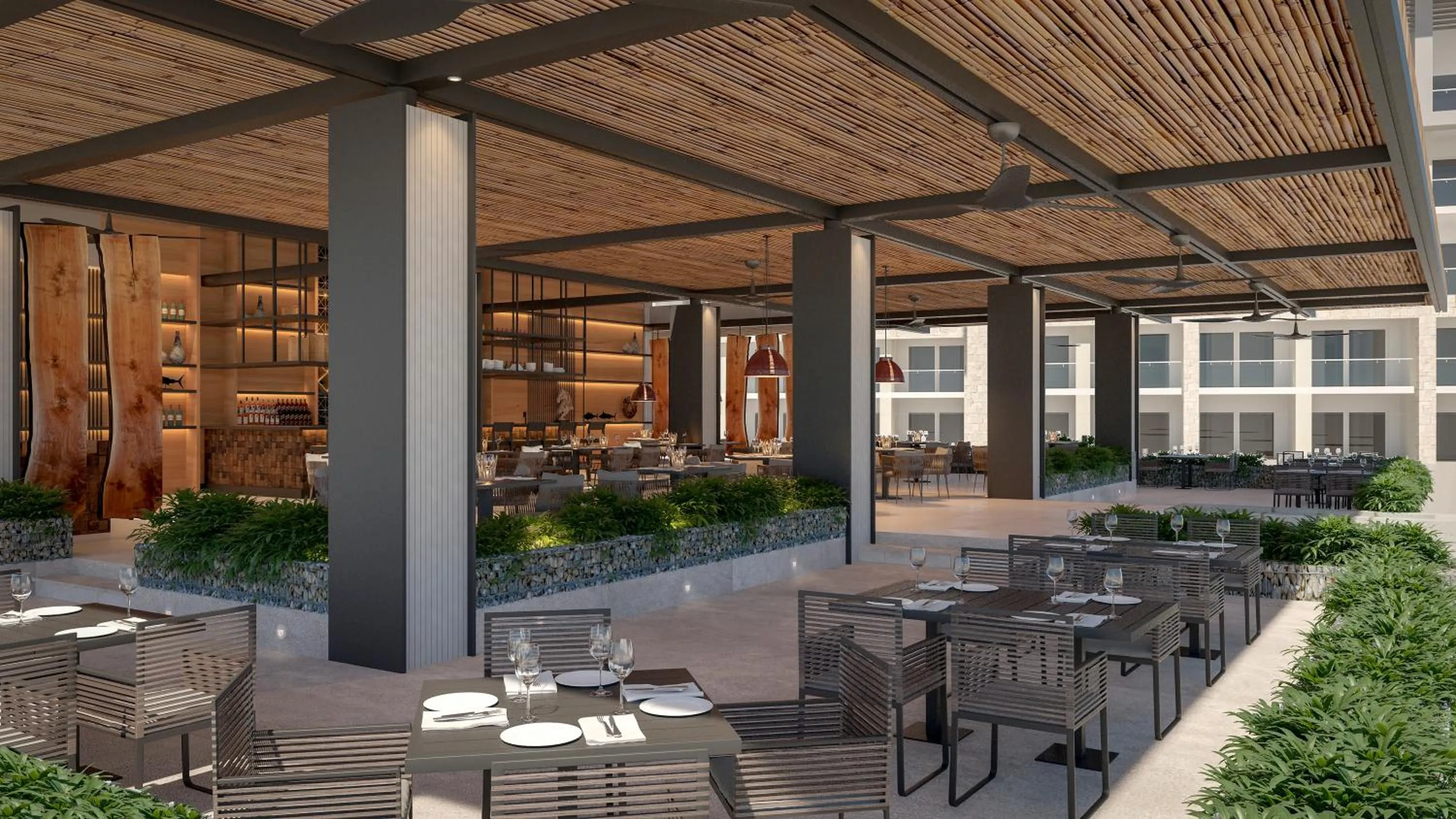 Restaurant/places to eat in Hyatt Zilara Cap Cana - Adults Only