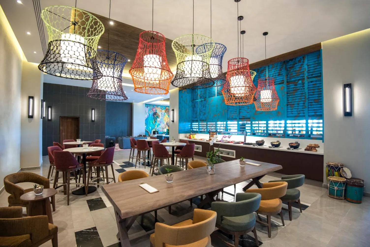 Restaurant/places to eat in Hyatt Zilara Cap Cana - Adults Only