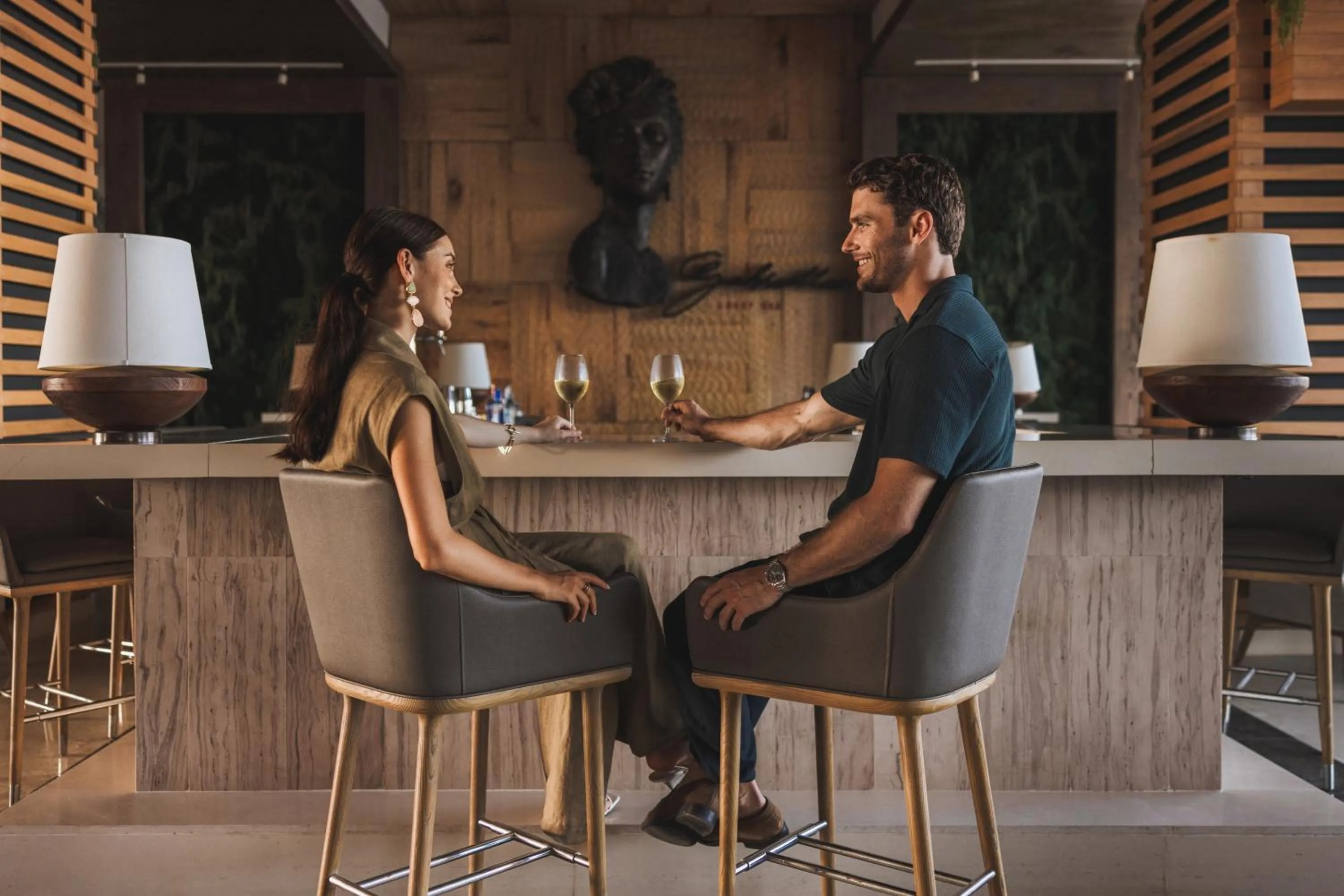 Lounge or bar in Hyatt Zilara Cap Cana - Adults Only