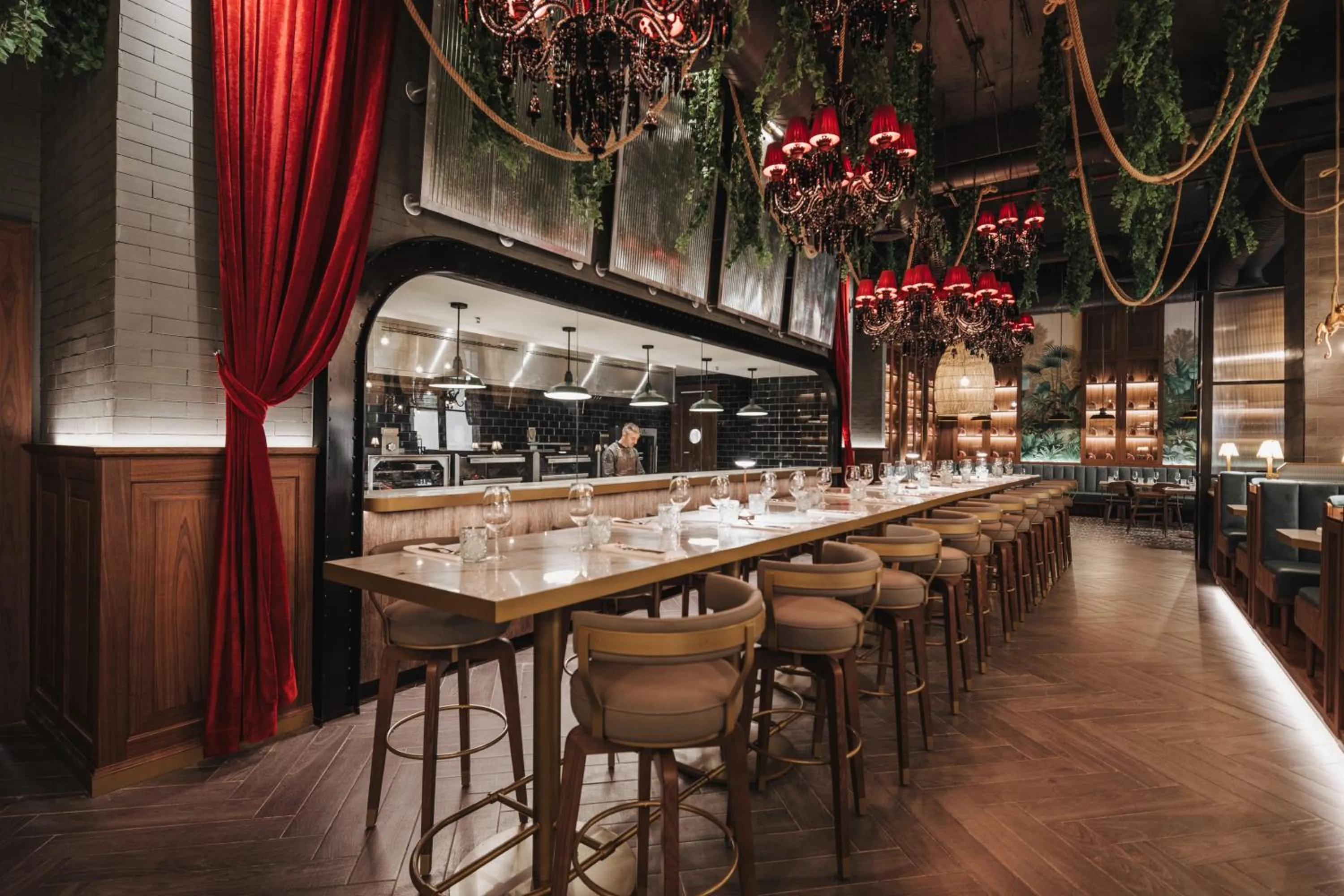 Restaurant/places to eat in Hyatt Zilara Cap Cana - Adults Only