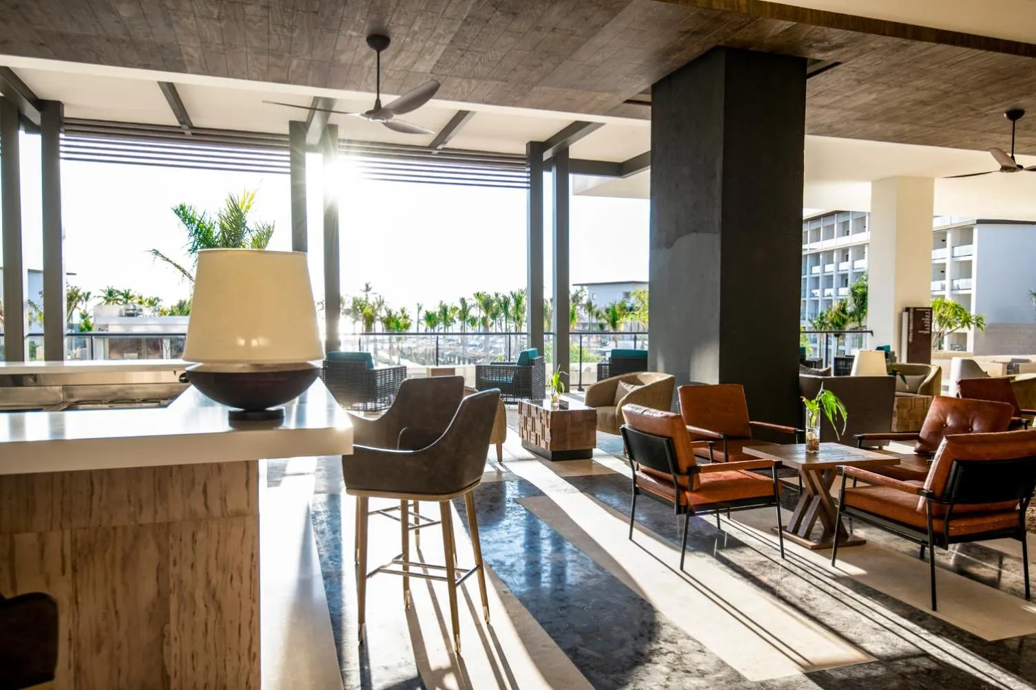 Lobby or reception in Hyatt Zilara Cap Cana - Adults Only