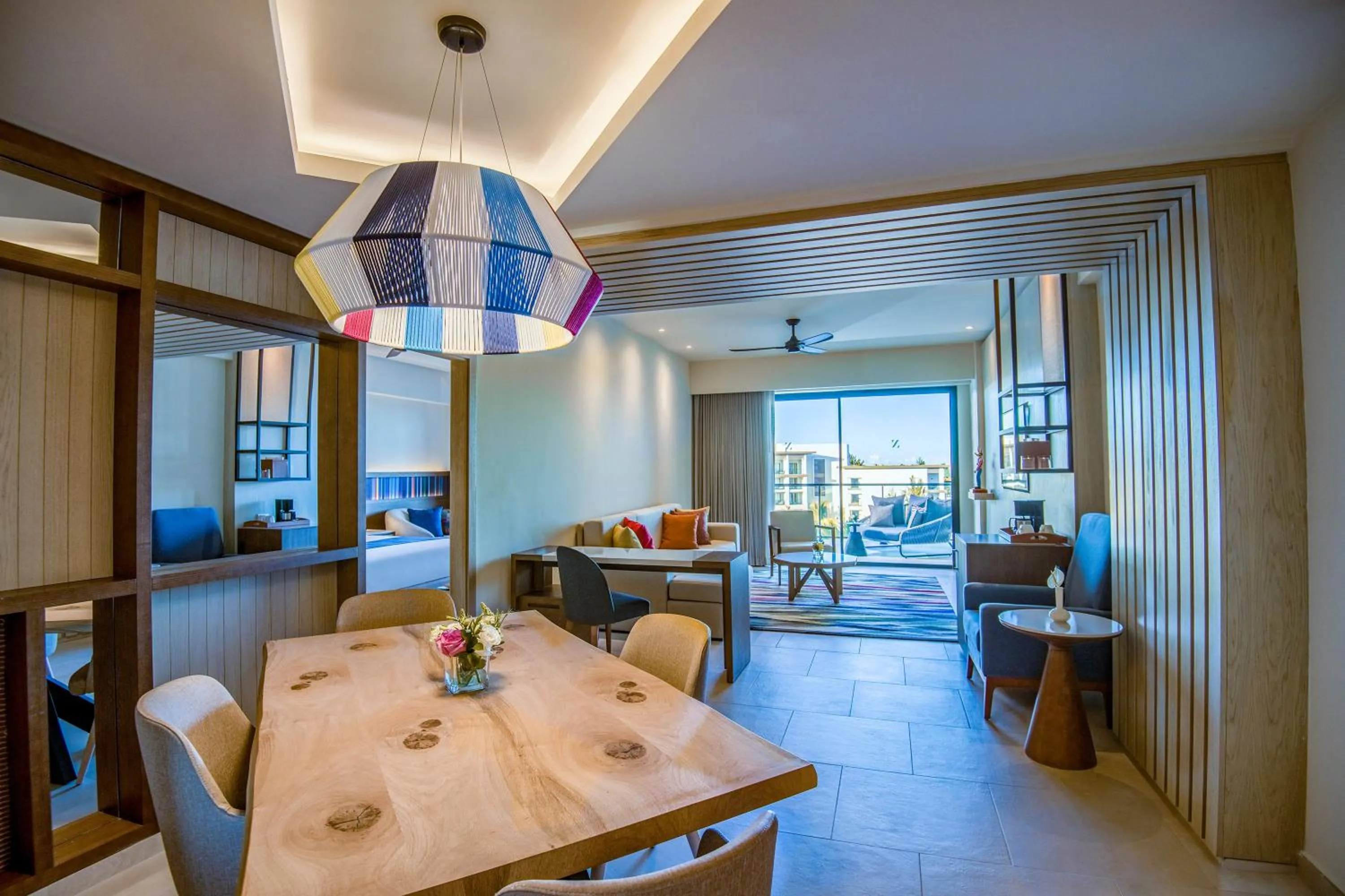 Dining area in Hyatt Zilara Cap Cana - Adults Only