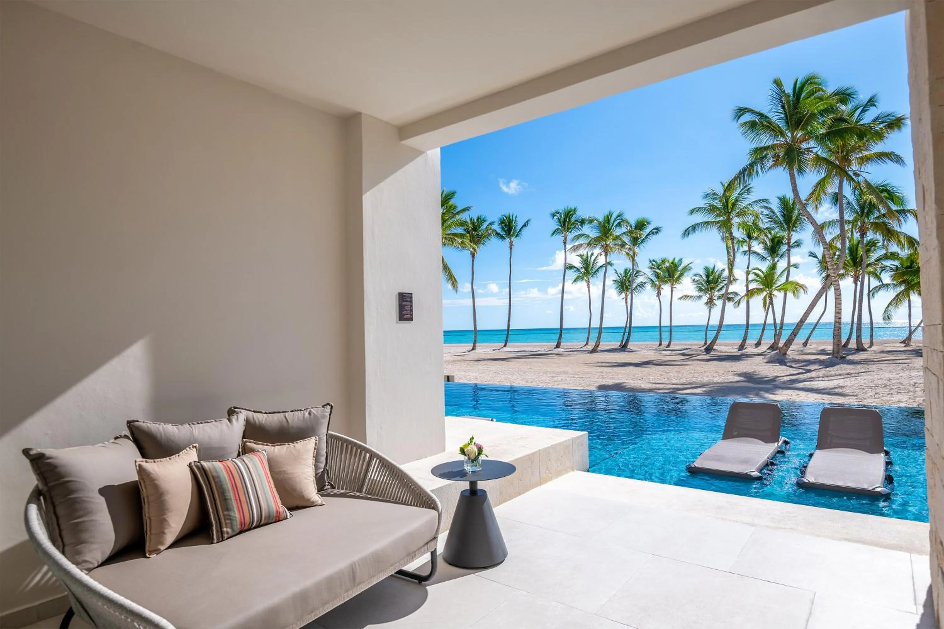 Sea view in Hyatt Zilara Cap Cana - Adults Only