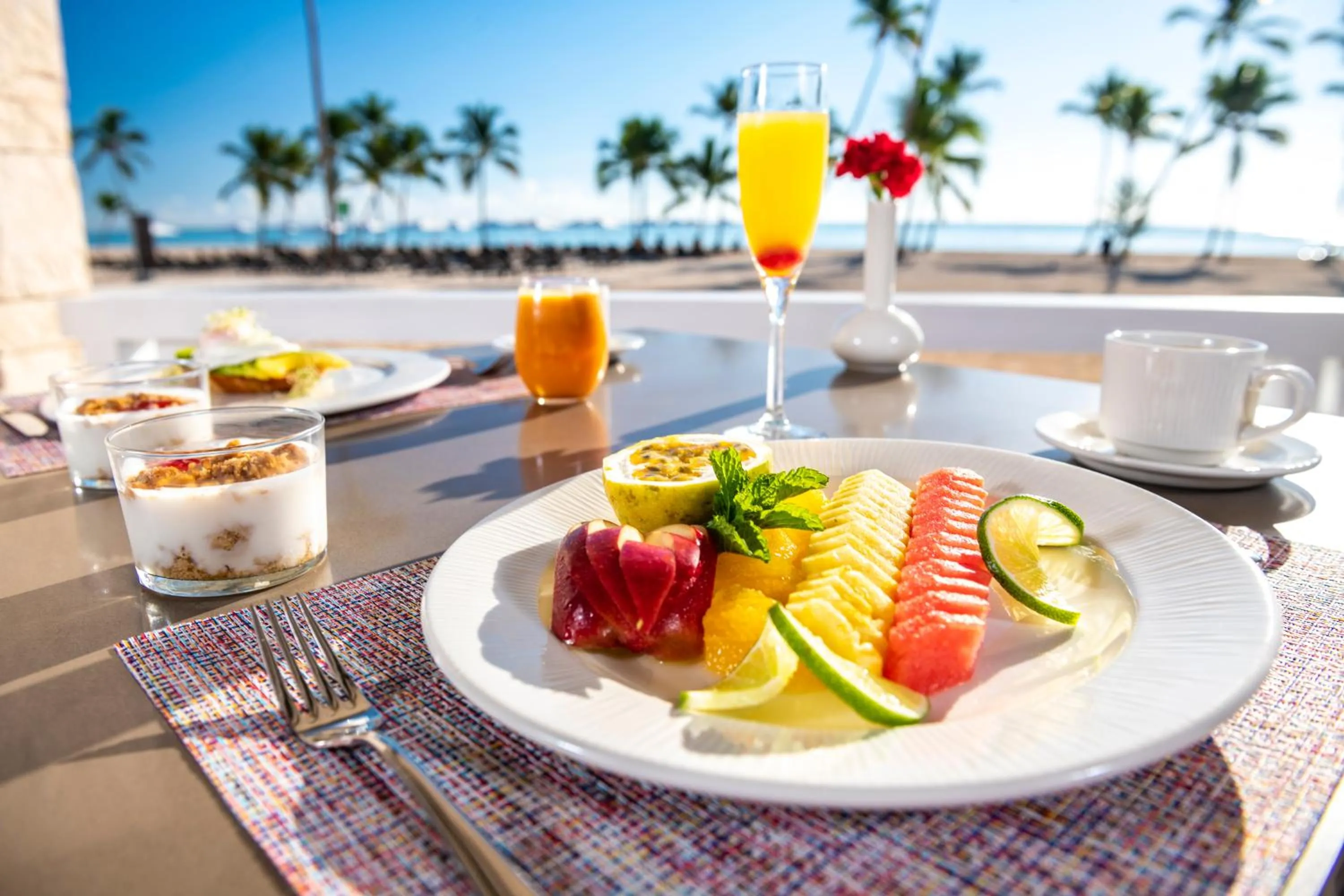 Breakfast in Hyatt Zilara Cap Cana - Adults Only