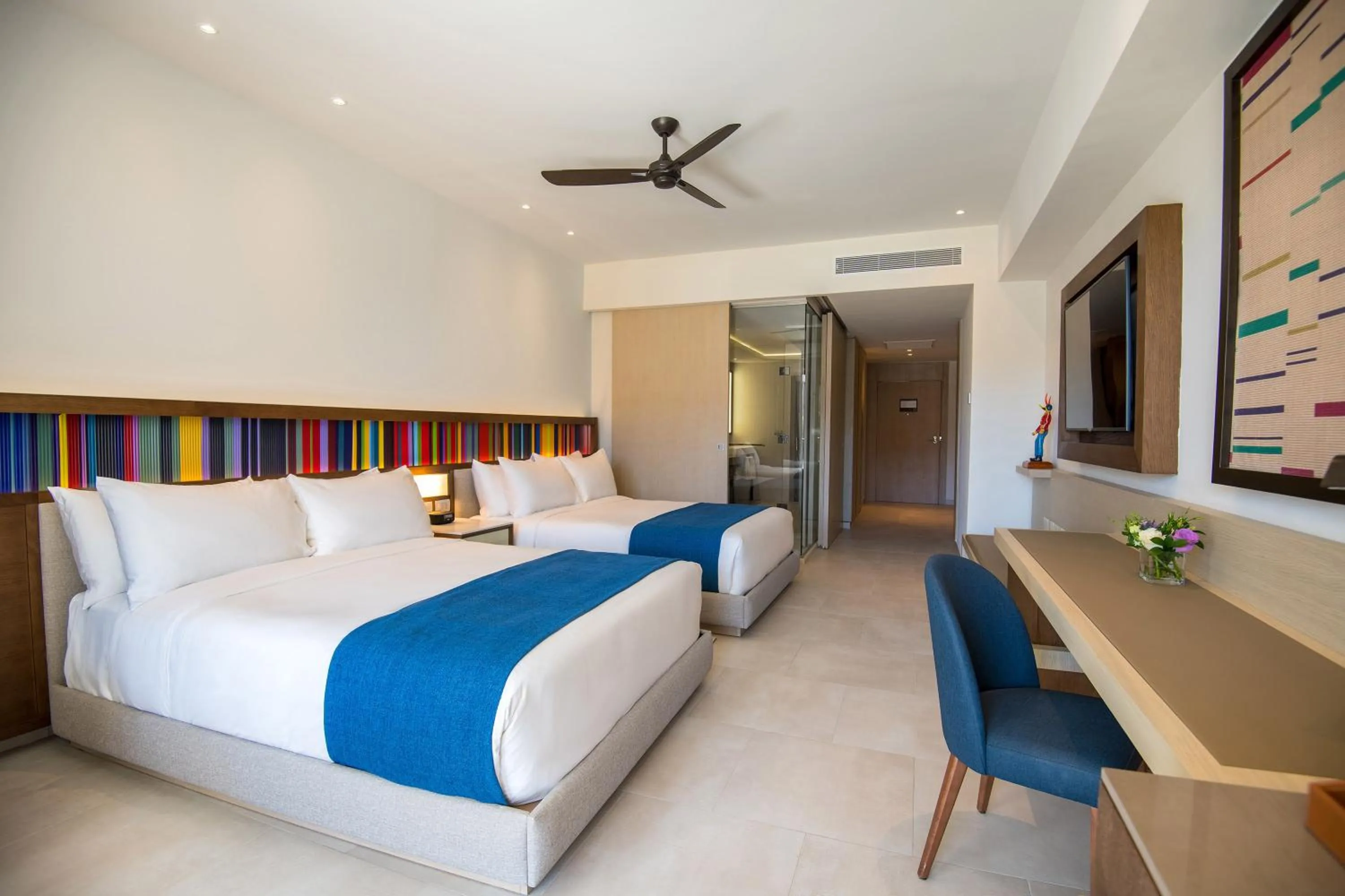 Photo of the whole room, Bed in Hyatt Zilara Cap Cana - Adults Only