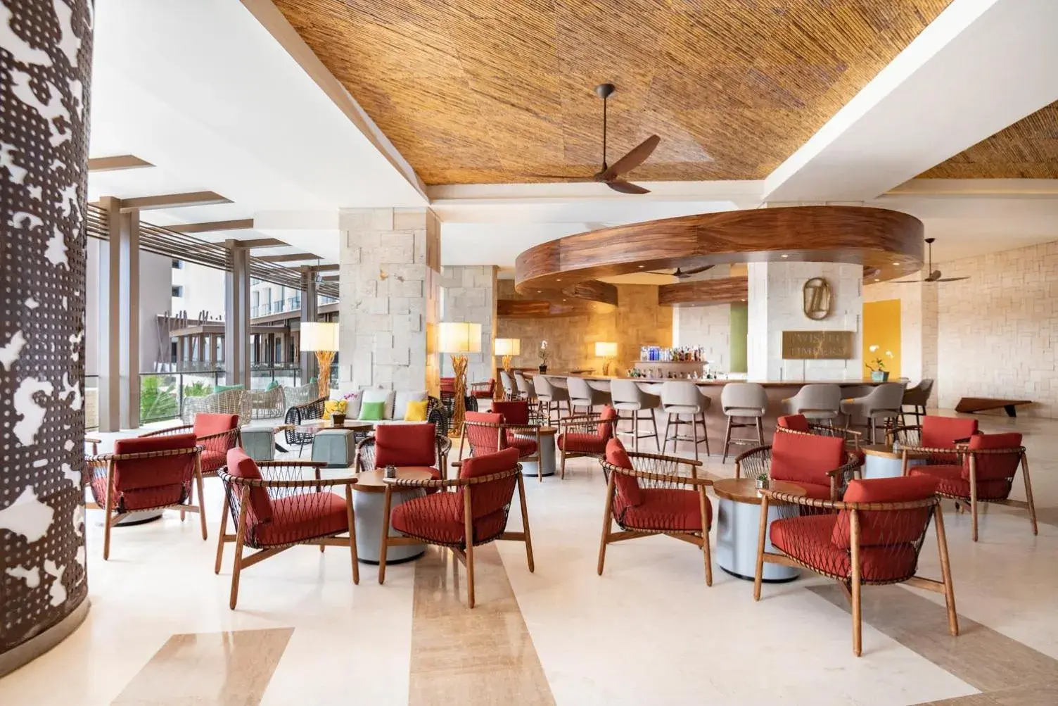 Lobby or reception in Hyatt Zilara Cap Cana - Adults Only Lobby or reception in Hyatt Zilara Cap Cana - Adults Only