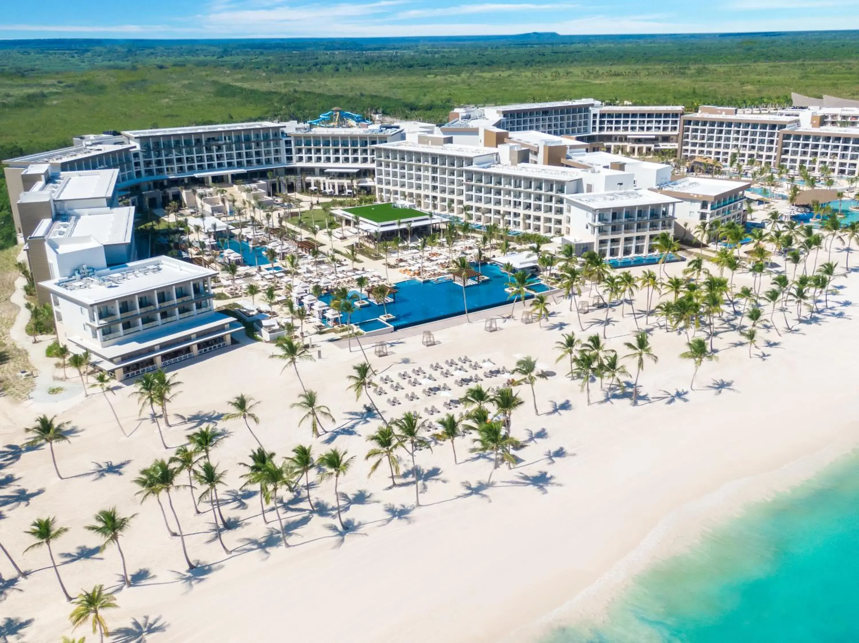 Bird's eye view in Hyatt Zilara Cap Cana - Adults Only Bird's eye view in Hyatt Zilara Cap Cana - Adults Only