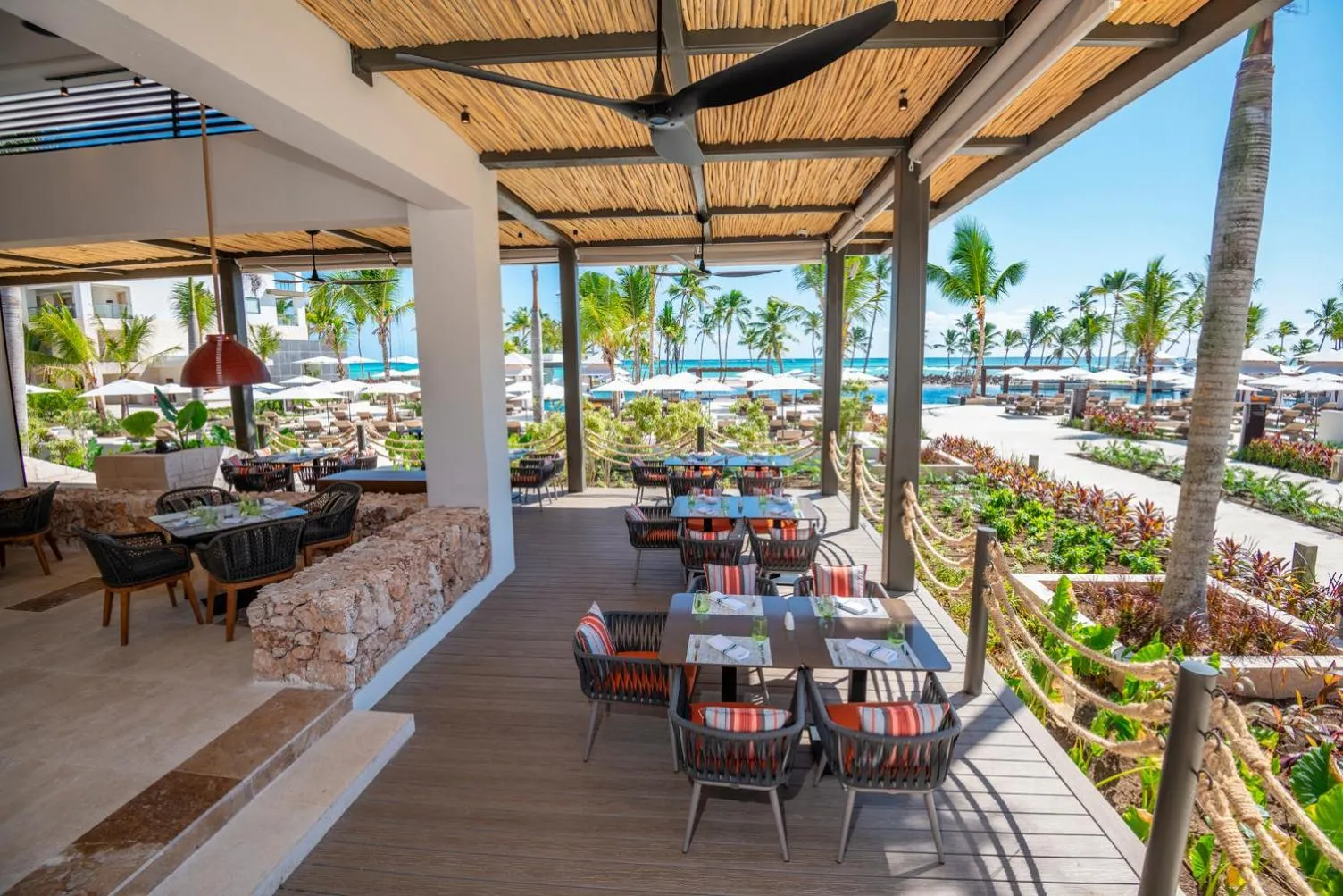 Restaurant/places to eat in Hyatt Zilara Cap Cana - Adults Only