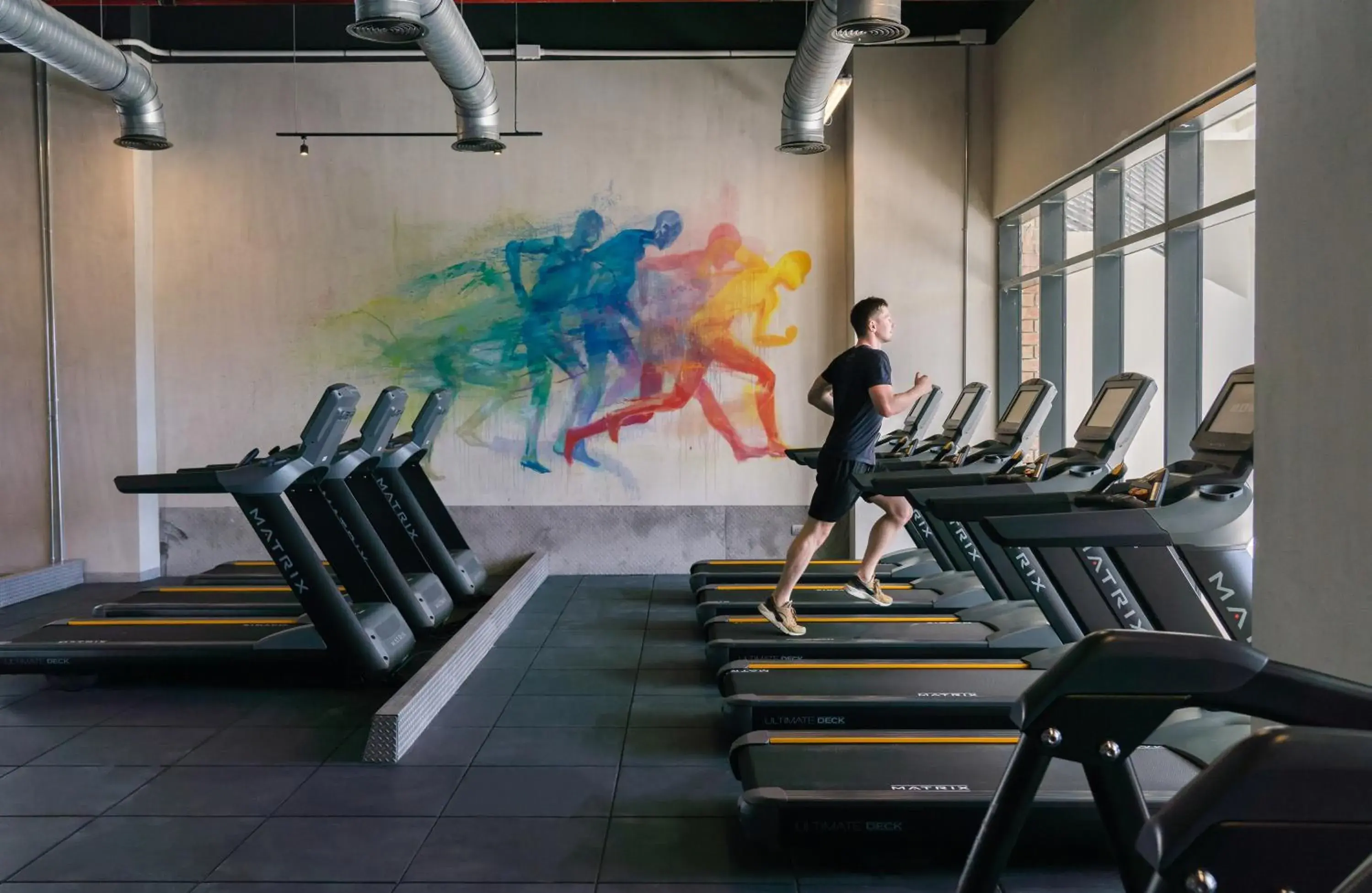 Fitness centre/facilities in Hyatt Zilara Cap Cana - Adults Only Fitness centre/facilities in Hyatt Zilara Cap Cana - Adults Only