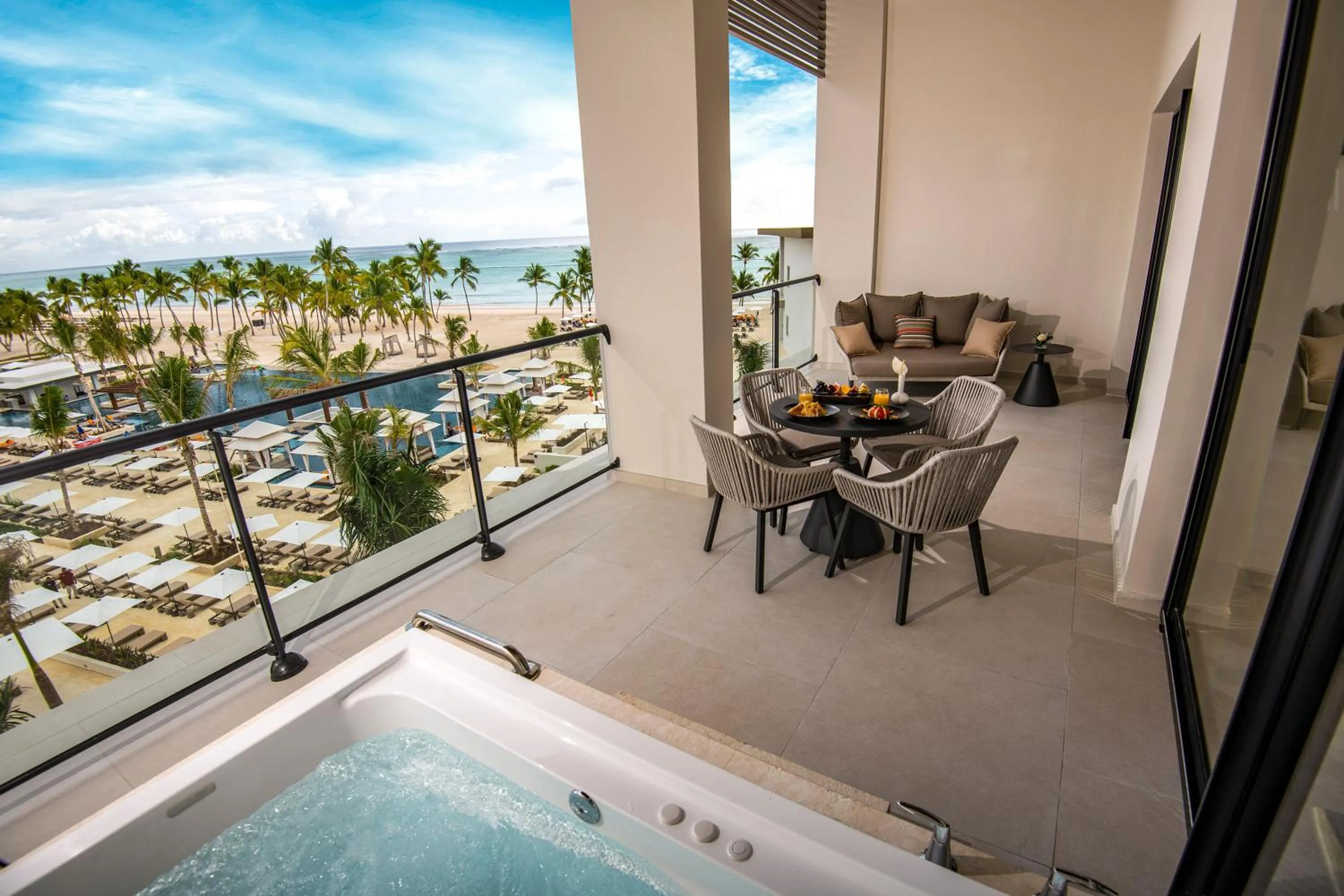 Balcony/Terrace in Hyatt Zilara Cap Cana - Adults Only