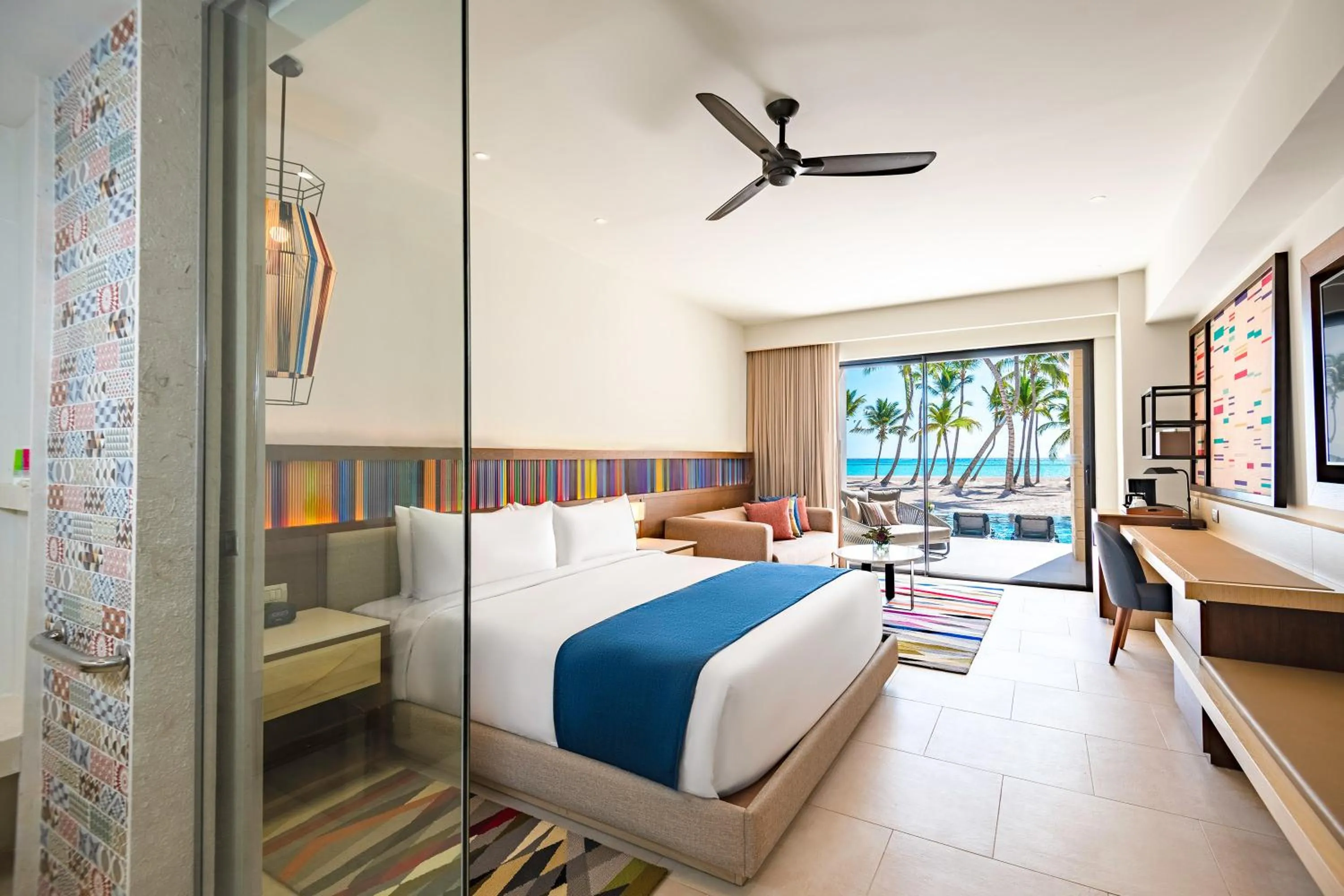 Photo of the whole room, Bed in Hyatt Zilara Cap Cana - Adults Only