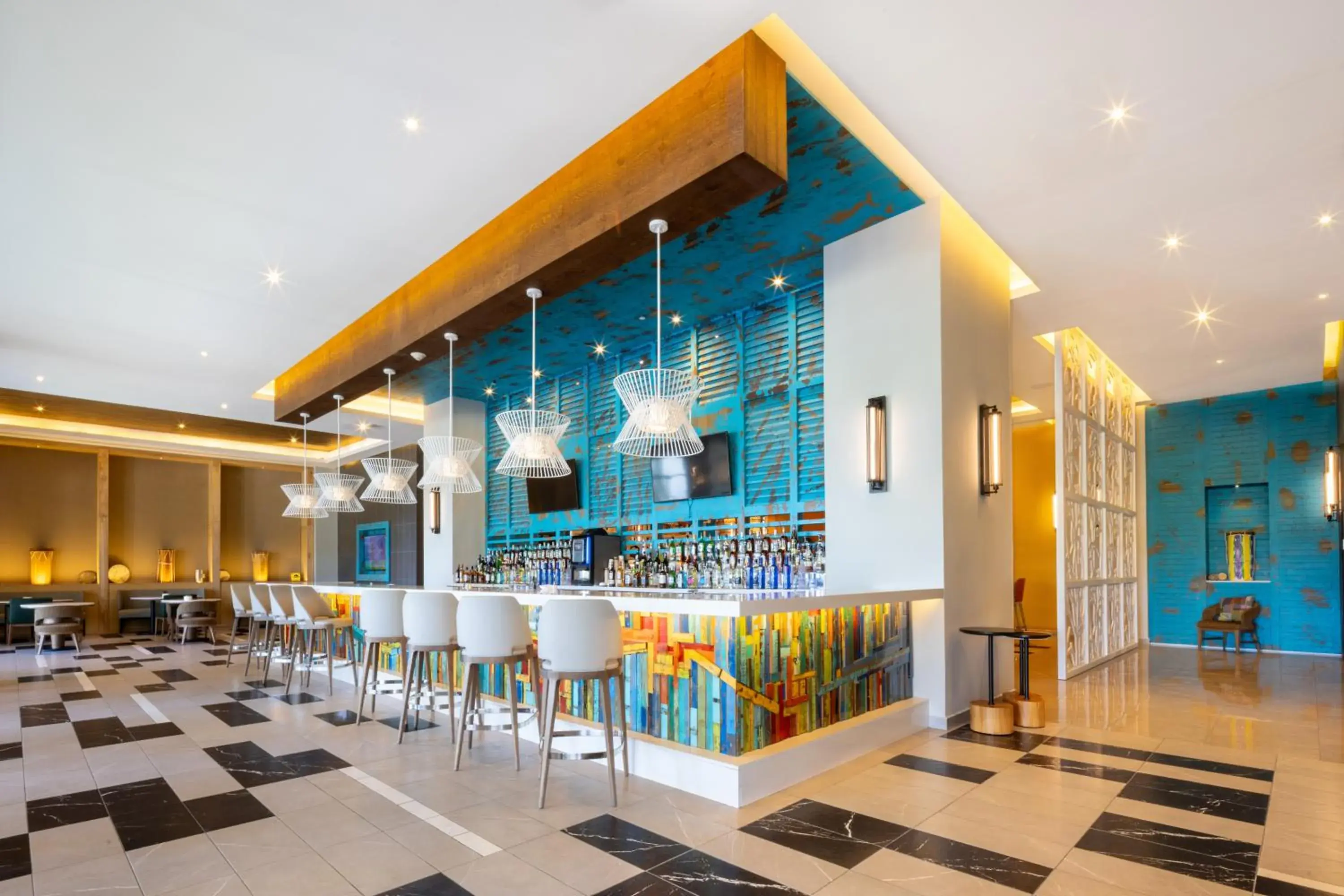 Lounge or bar in Hyatt Zilara Cap Cana - Adults Only Lounge or bar in Hyatt Zilara Cap Cana - Adults Only