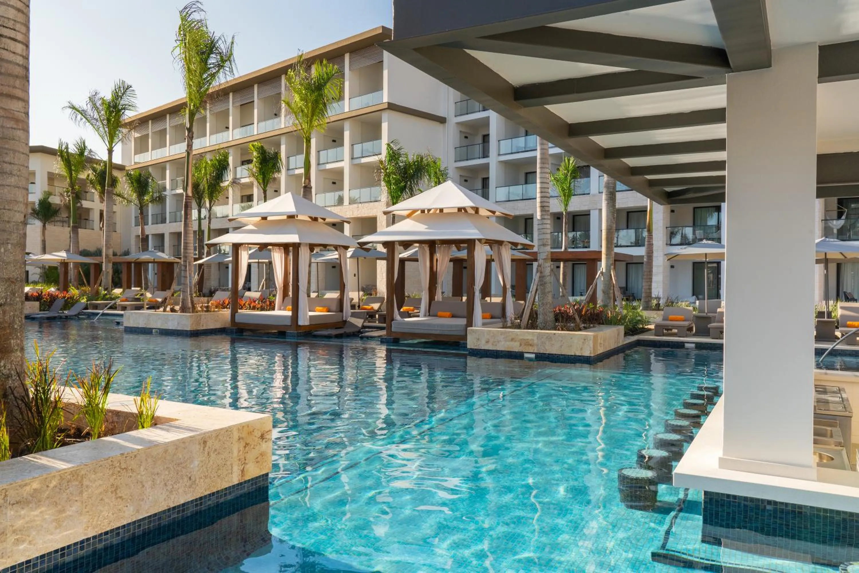 Swimming pool in Hyatt Zilara Cap Cana - Adults Only