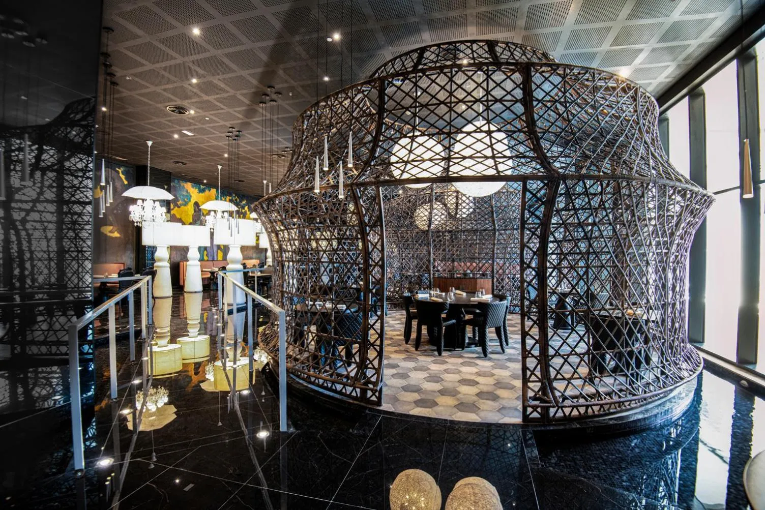 Restaurant/places to eat in Hyatt Zilara Cap Cana - Adults Only