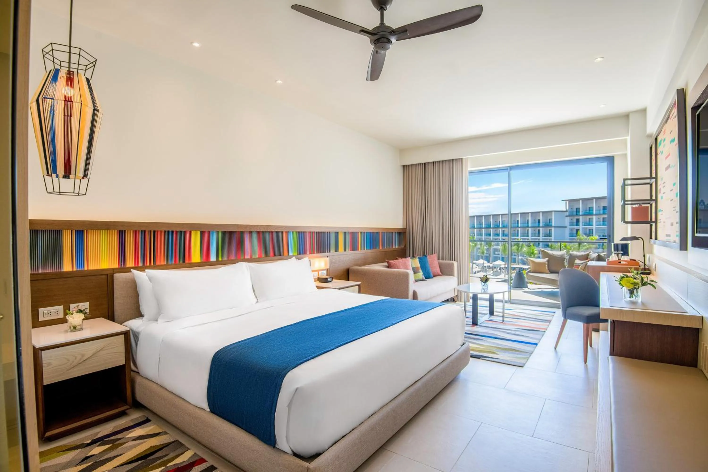 Photo of the whole room, Bed in Hyatt Zilara Cap Cana - Adults Only