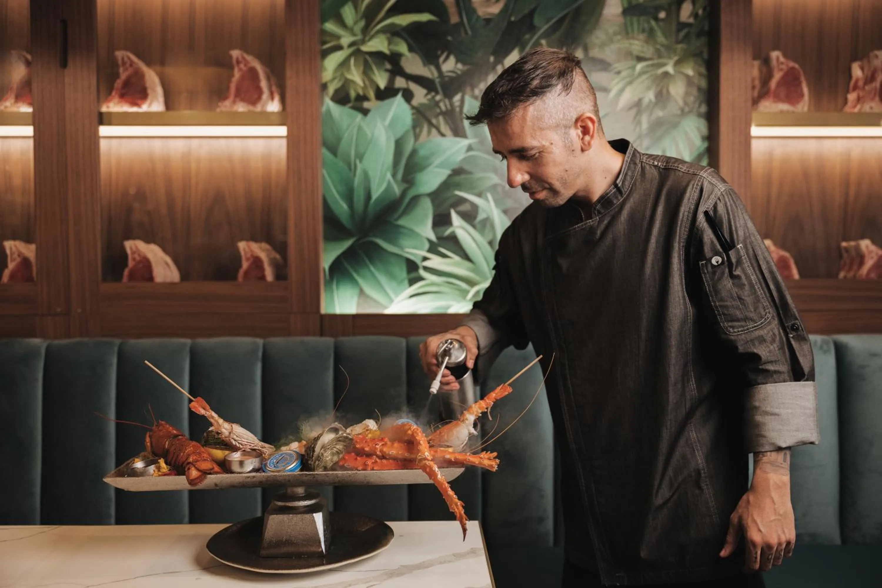 Food close-up in Hyatt Zilara Cap Cana - Adults Only