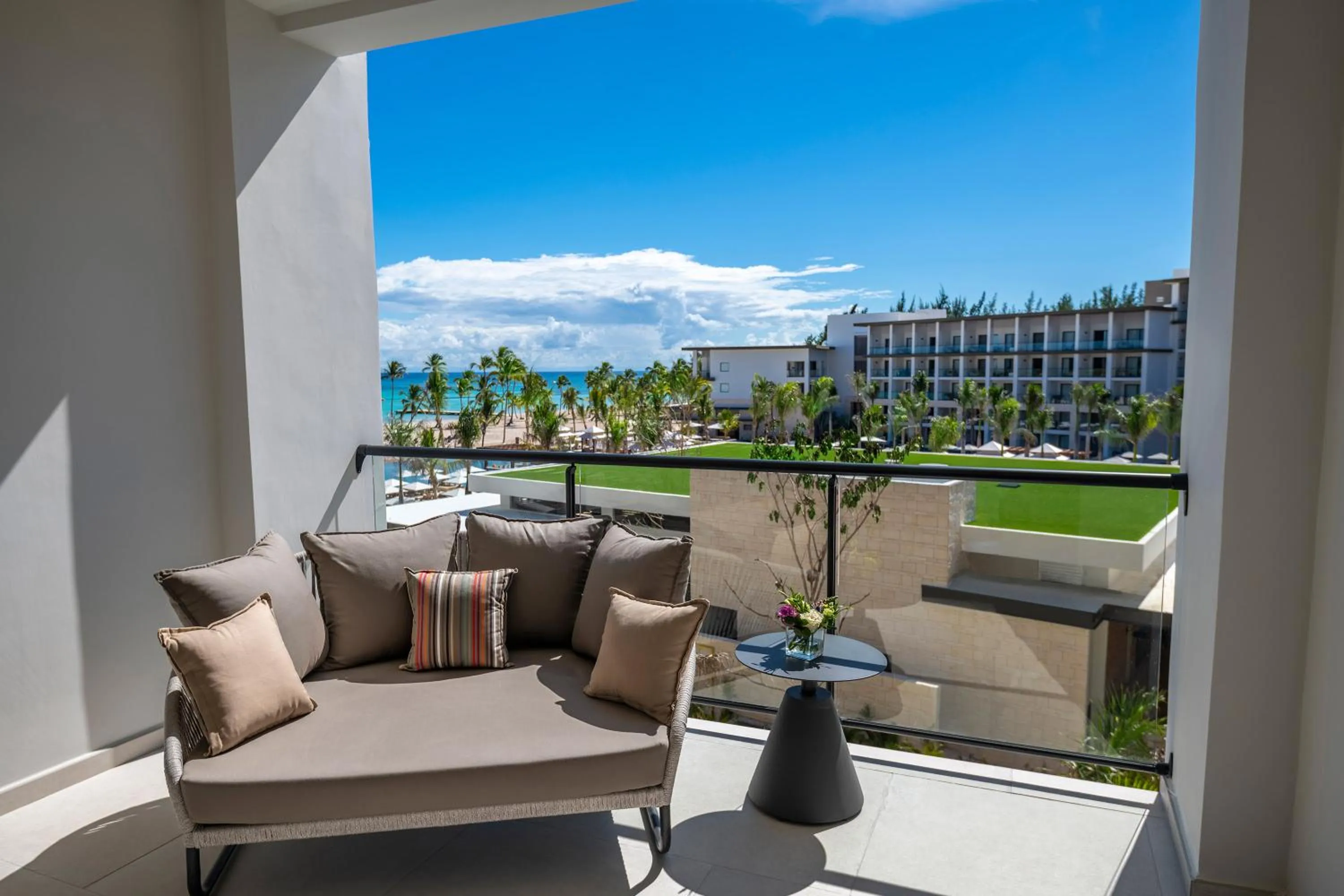 Balcony/Terrace in Hyatt Zilara Cap Cana - Adults Only